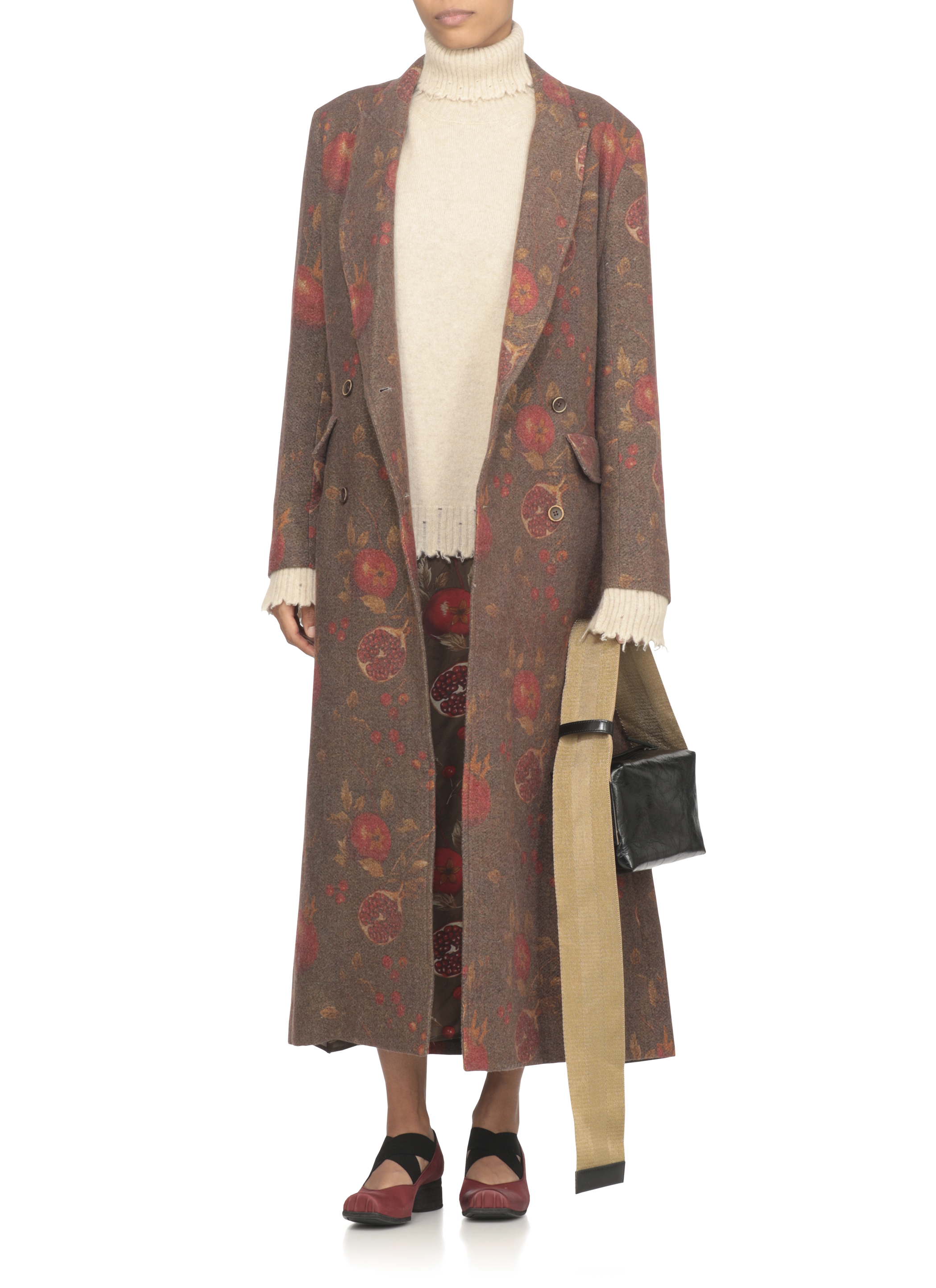 Uma Wang Sweaters Beige UK7154UW200TAN (UMA WANG / ニット・セーター・カーディガン ) | UMA WANG (ユマ ワン)(1)