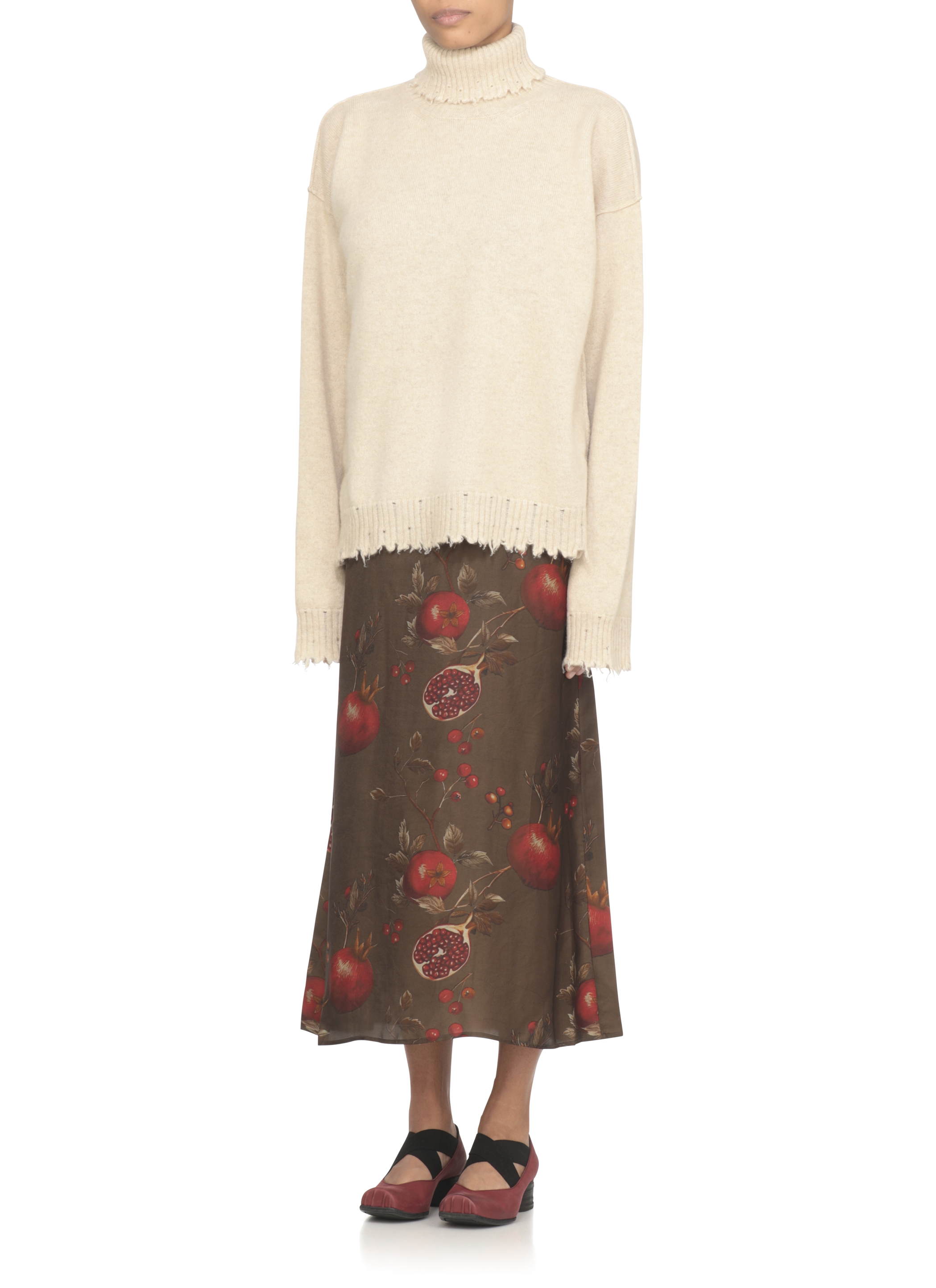 Uma Wang Sweaters Beige UK7154UW200TAN (UMA WANG / ニット・セーター・カーディガン ) | UMA WANG (ユマ ワン)(2)