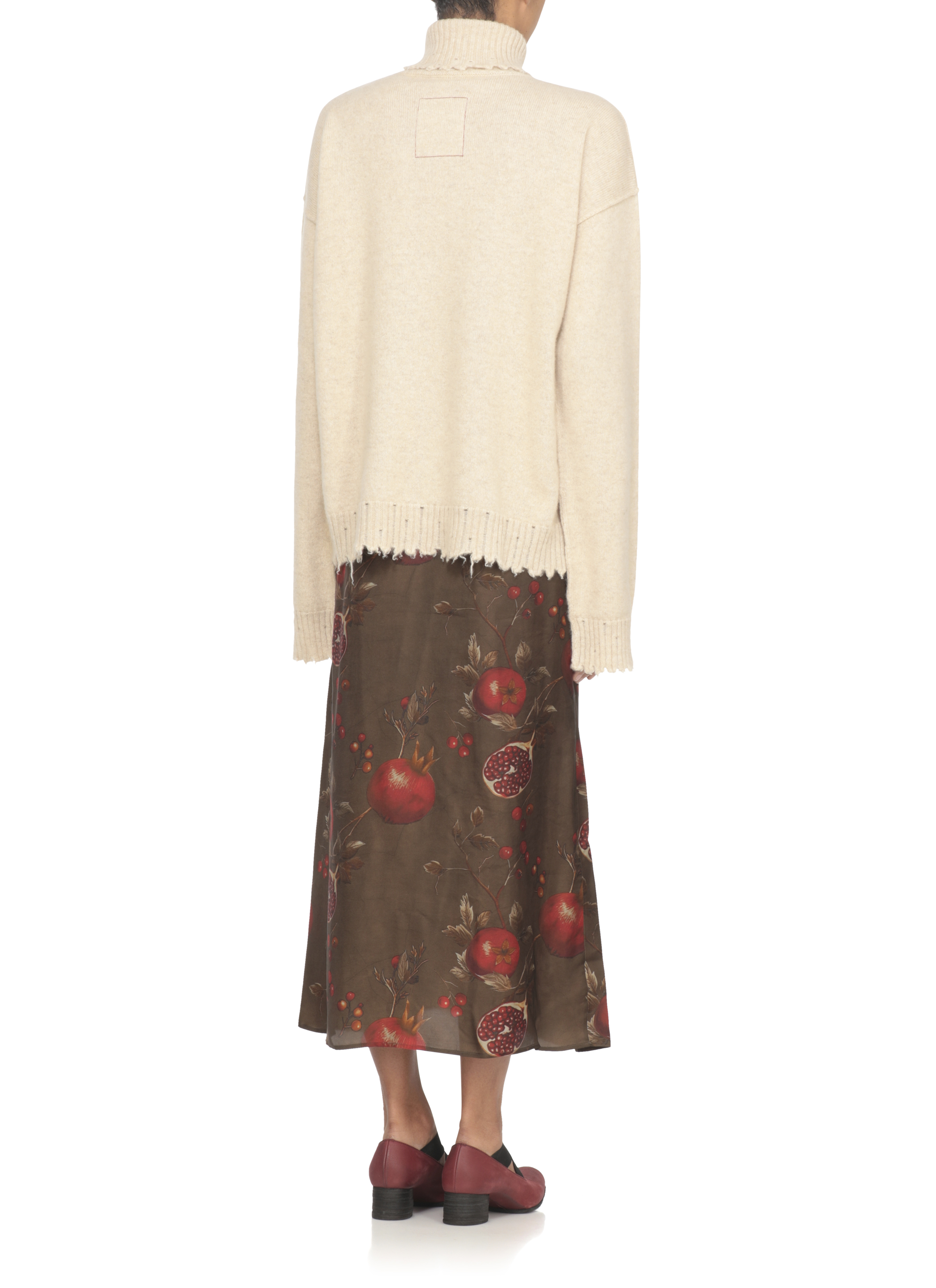 Uma Wang Sweaters Beige UK7154UW200TAN (UMA WANG / ニット・セーター・カーディガン ) | UMA WANG (ユマ ワン)(3)