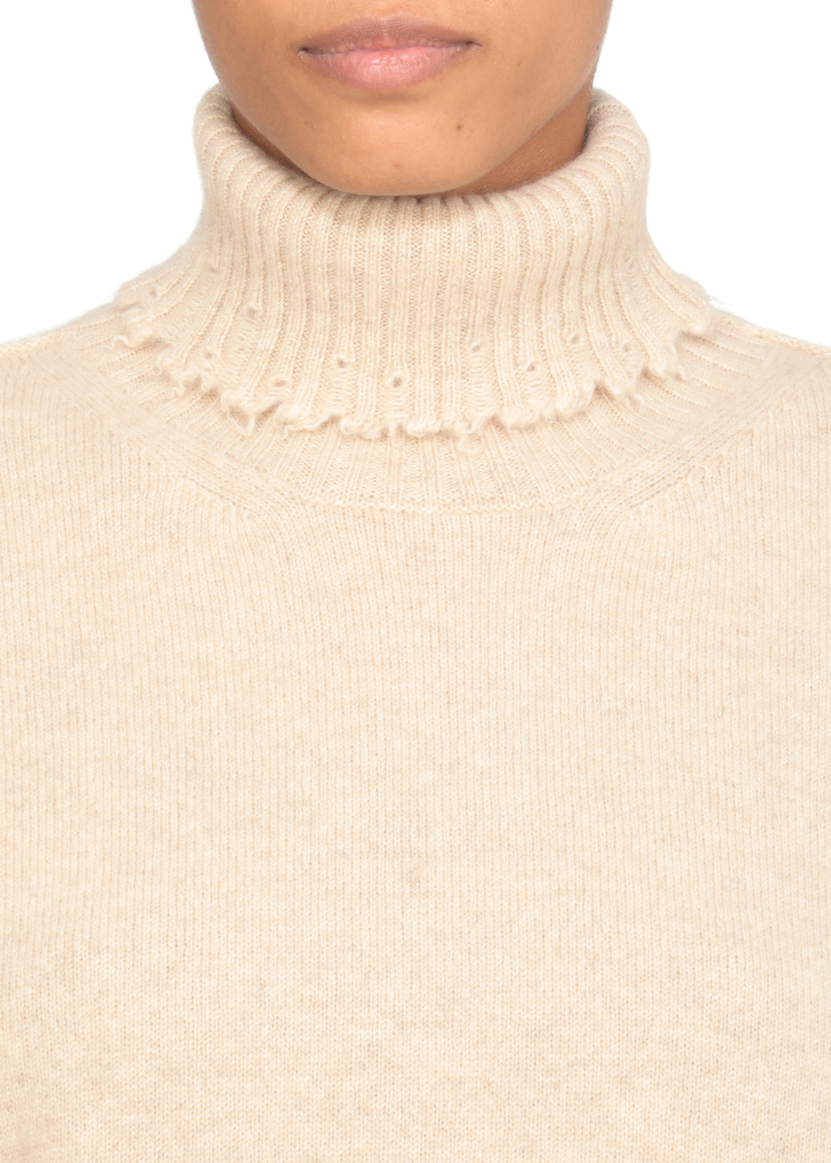 Uma Wang Sweaters Beige UK7154UW200TAN (UMA WANG / ニット・セーター・カーディガン ) | UMA WANG (ユマ ワン)(4)