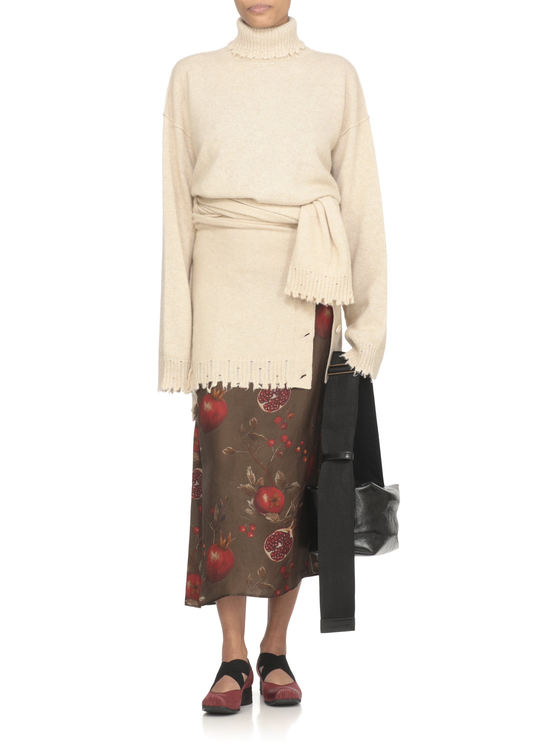 Uma Wang Sweaters Beige UK7154UW200TAN (UMA WANG / ニット・セーター・カーディガン ) | UMA WANG (ユマ ワン)(5)