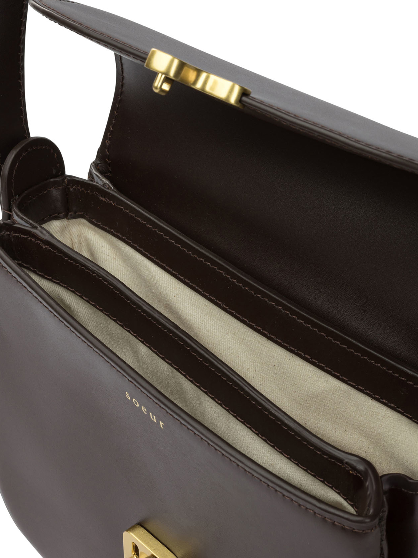"Bellissima" crossbody bag SEM1615BELLIMINMAR0525S (soeur / ハンドバッグ・ショルダーバッグ ) | soeur (スール)(4)