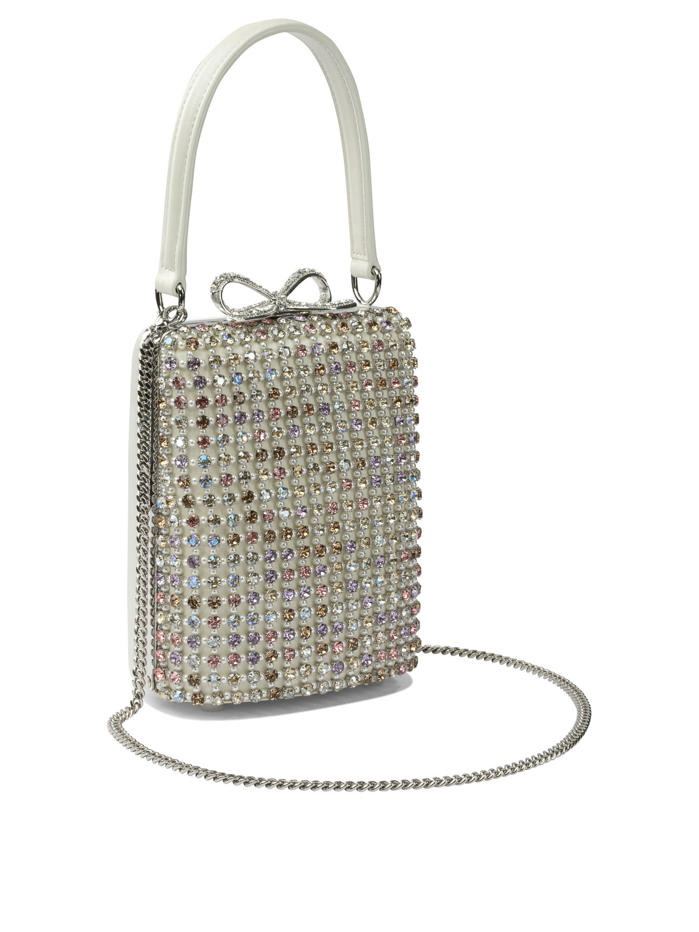 Mini multi crystal hand bag AW25315MUMULTI (self-portrait / ハンドバッグ・ショルダーバッグ ) | self-portrait (セルフ・ポートレイト)(1)