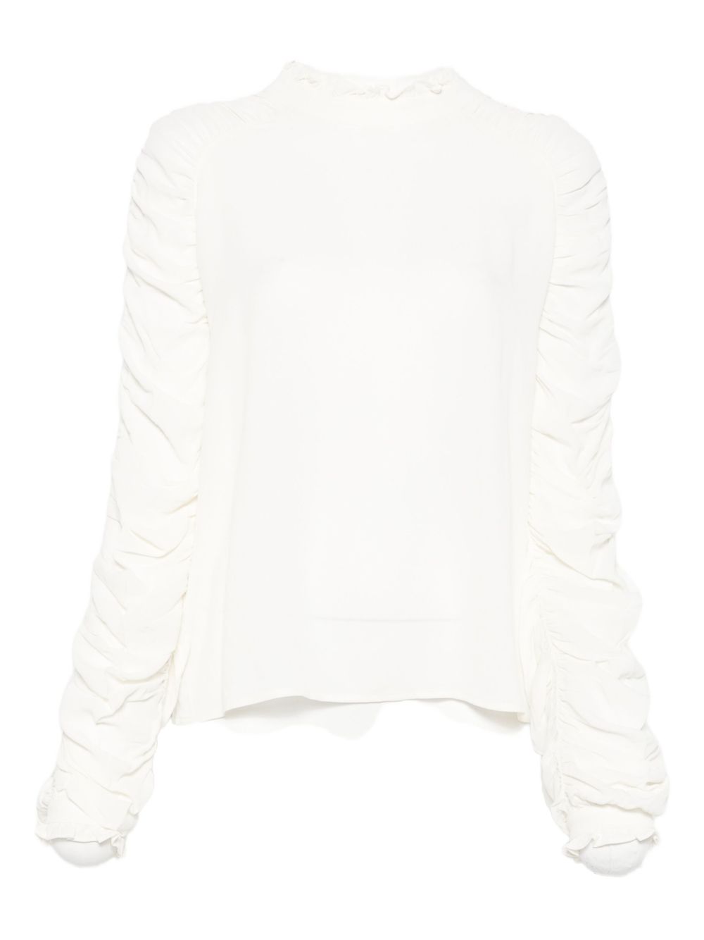 Twin-set Shirts White 252TT241000282 (TWINSET / シャツ・ブラウス ) | TWINSET (ツインセット)