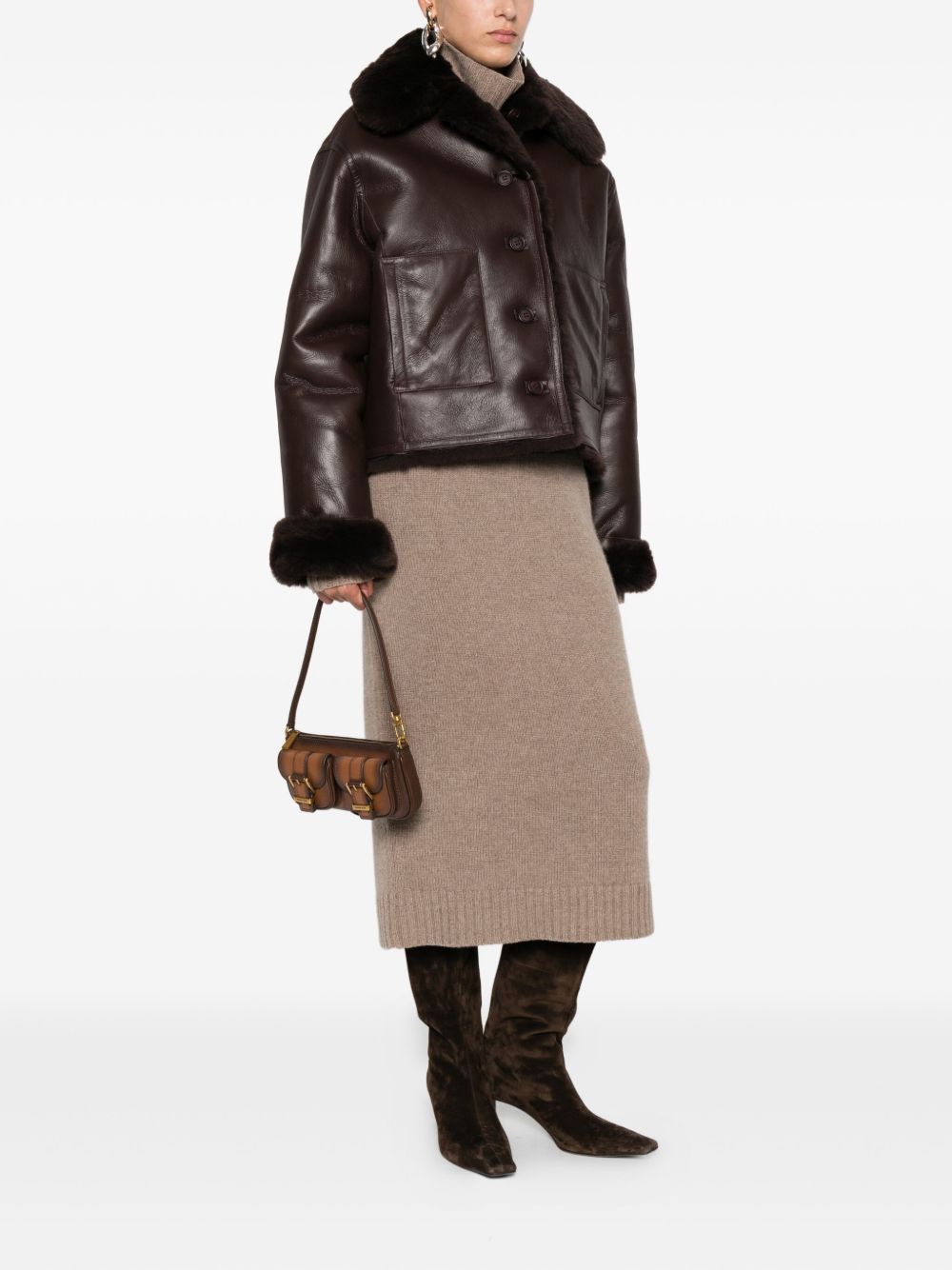 Michael Kors Bags.. Brown 32F5AZCU1O230 (MICHAEL KORS / ハンドバッグ・ショルダーバッグ ) | MICHAEL KORS (マイケル・コース)(4)