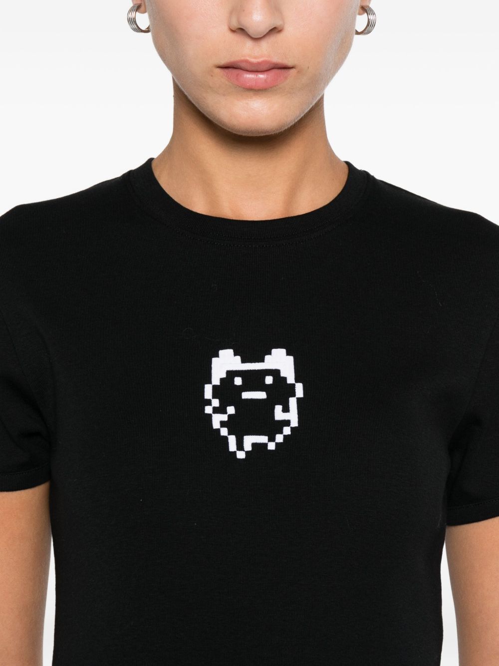 Coperni T-shirts and Polos Black COPBJS07F5012BLK (COPERNI / Tシャツ・カットソー ) | COPERNI (コペルニ)(4)