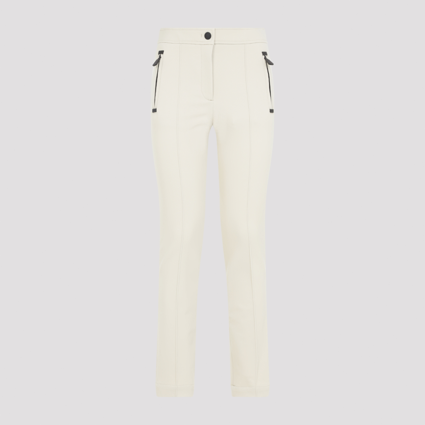 Ivory stretch polyester blend pant K20982A0000153064200 (Moncler Grenoble / パンツ ) | Moncler Grenoble (モンクレール グルノーブル)(1)
