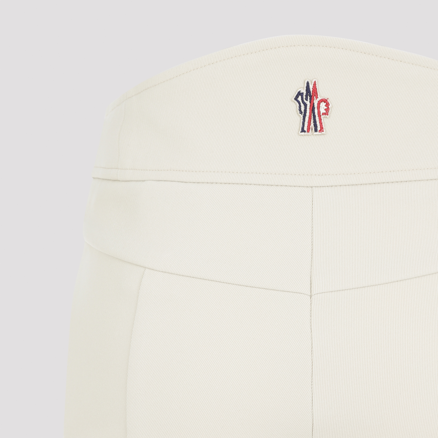 Ivory stretch polyester blend pant K20982A0000153064200 (Moncler Grenoble / パンツ ) | Moncler Grenoble (モンクレール グルノーブル)(4)