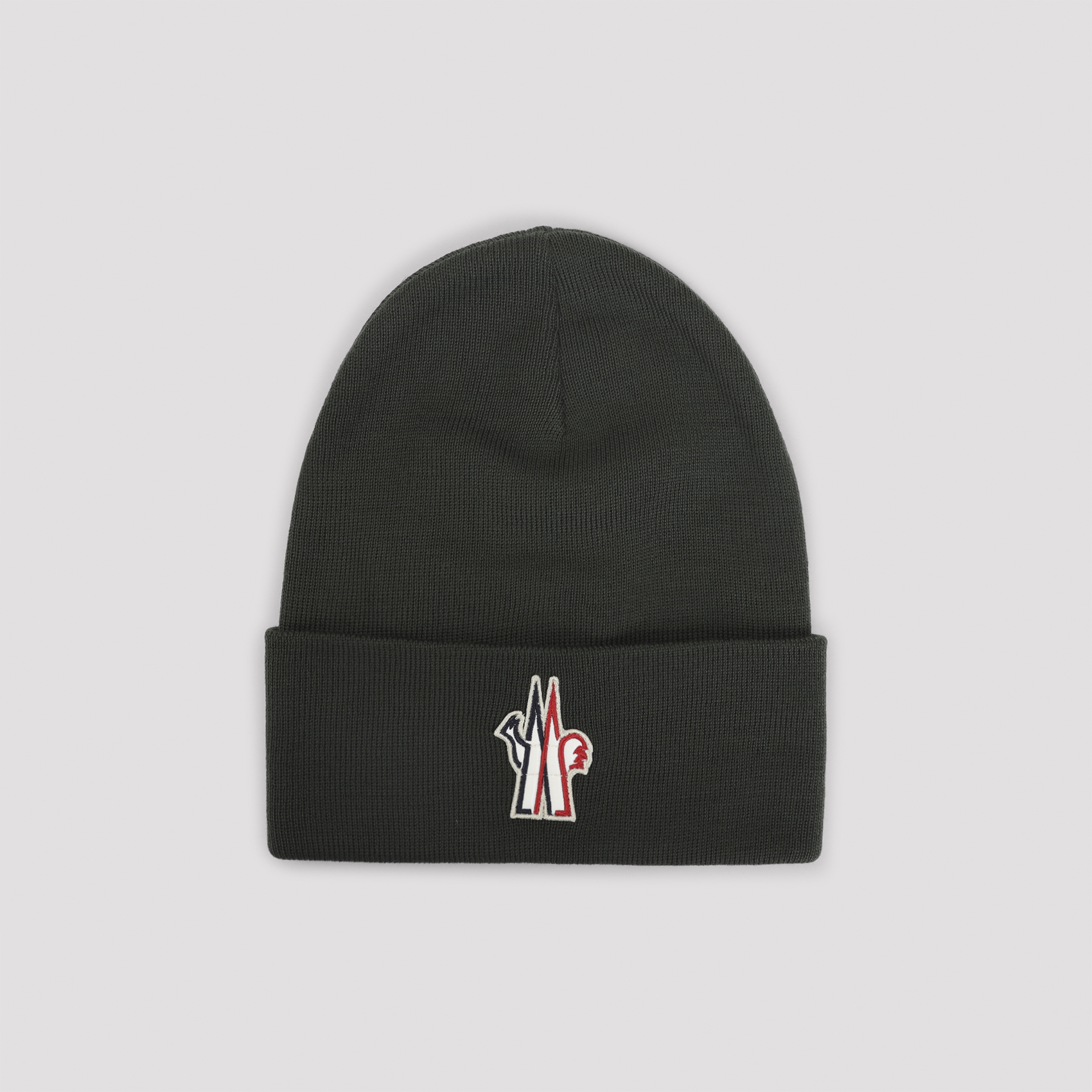 Bottle green wool beanie hat K20973B0001209974826 (Moncler Grenoble / 帽子 ) | Moncler Grenoble (モンクレール グルノーブル)(4)