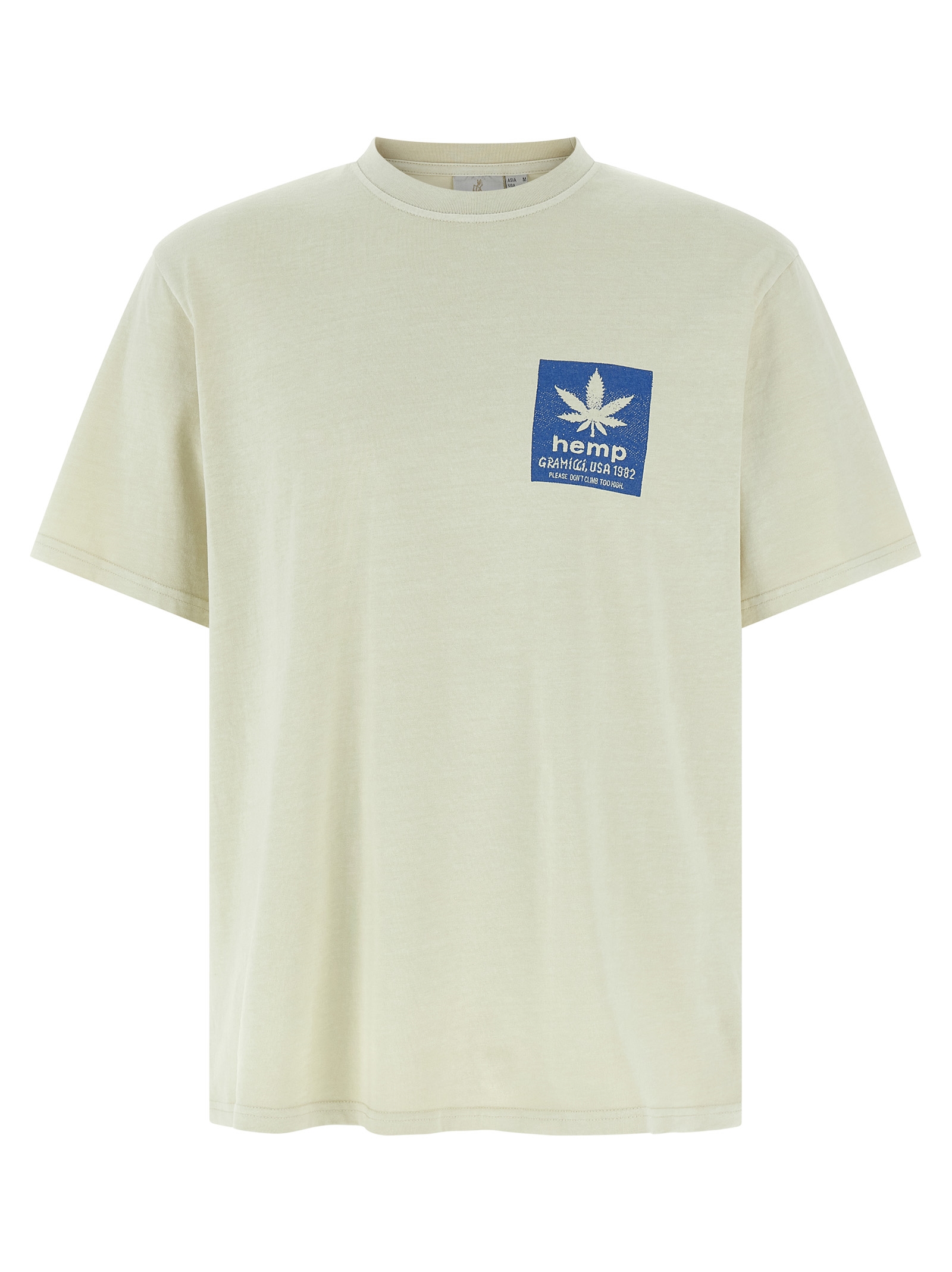 'Hemp' T-shirt G5FUT081NATURALPIGMENT (GRAMICCI / Tシャツ・カットソー ) | GRAMICCI (グラミチ)