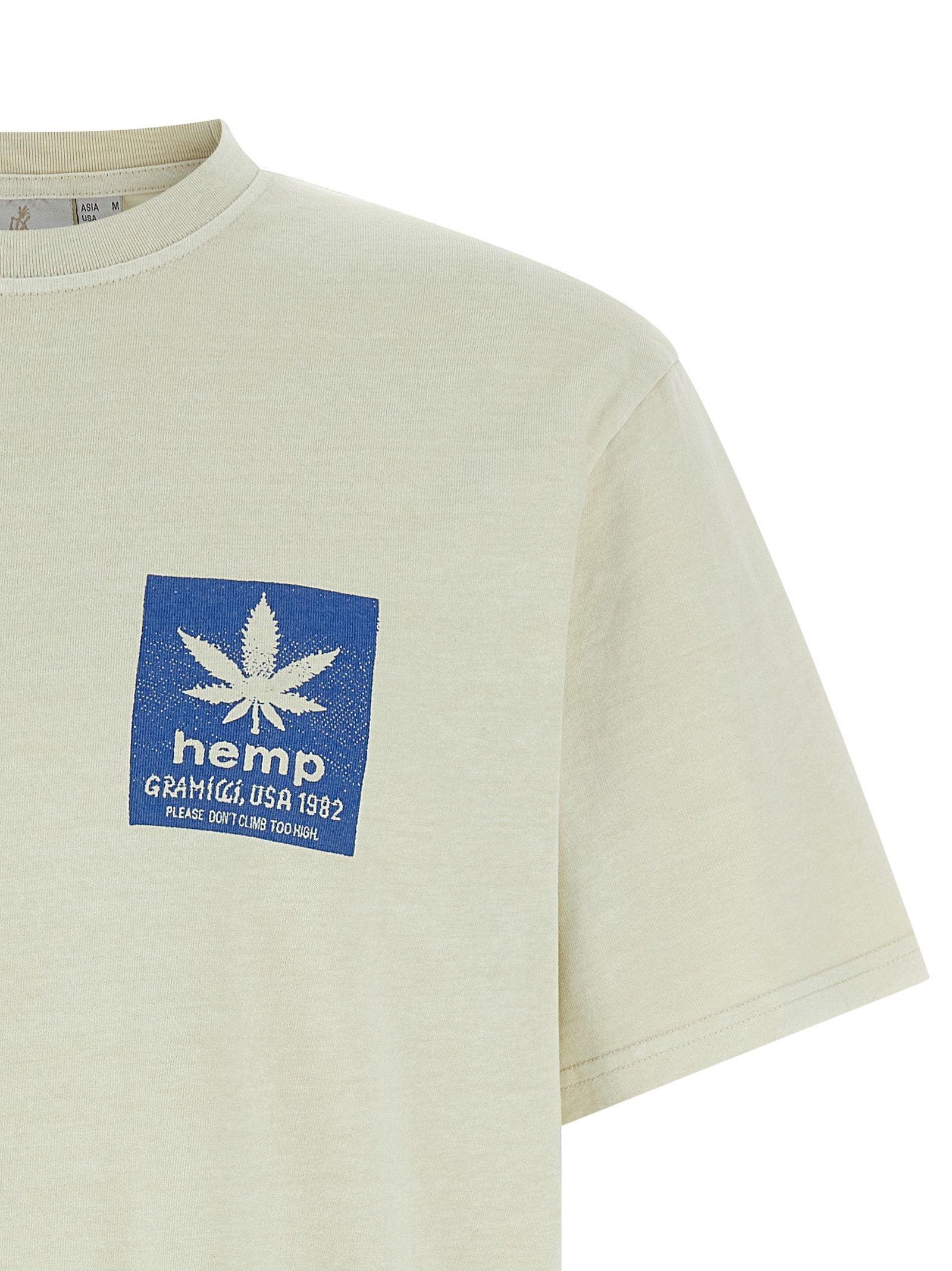 'Hemp' T-shirt G5FUT081NATURALPIGMENT (GRAMICCI / Tシャツ・カットソー ) | GRAMICCI (グラミチ)(2)