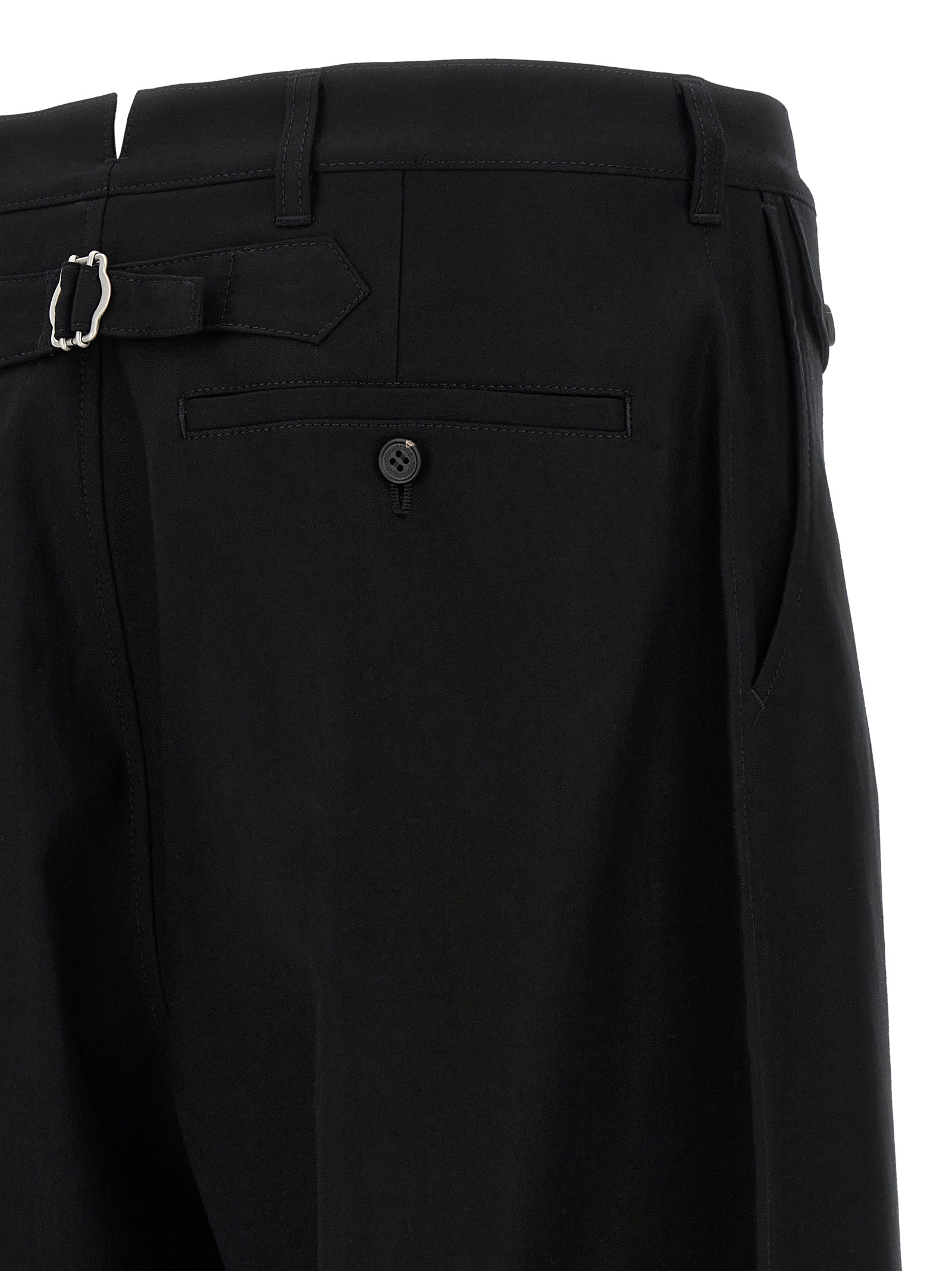 Curved leg pants HPP0041 (Comme Des Garçons Homme / パンツ ) | Comme Des Garçons Homme (コムデギャルソン オム)(3)