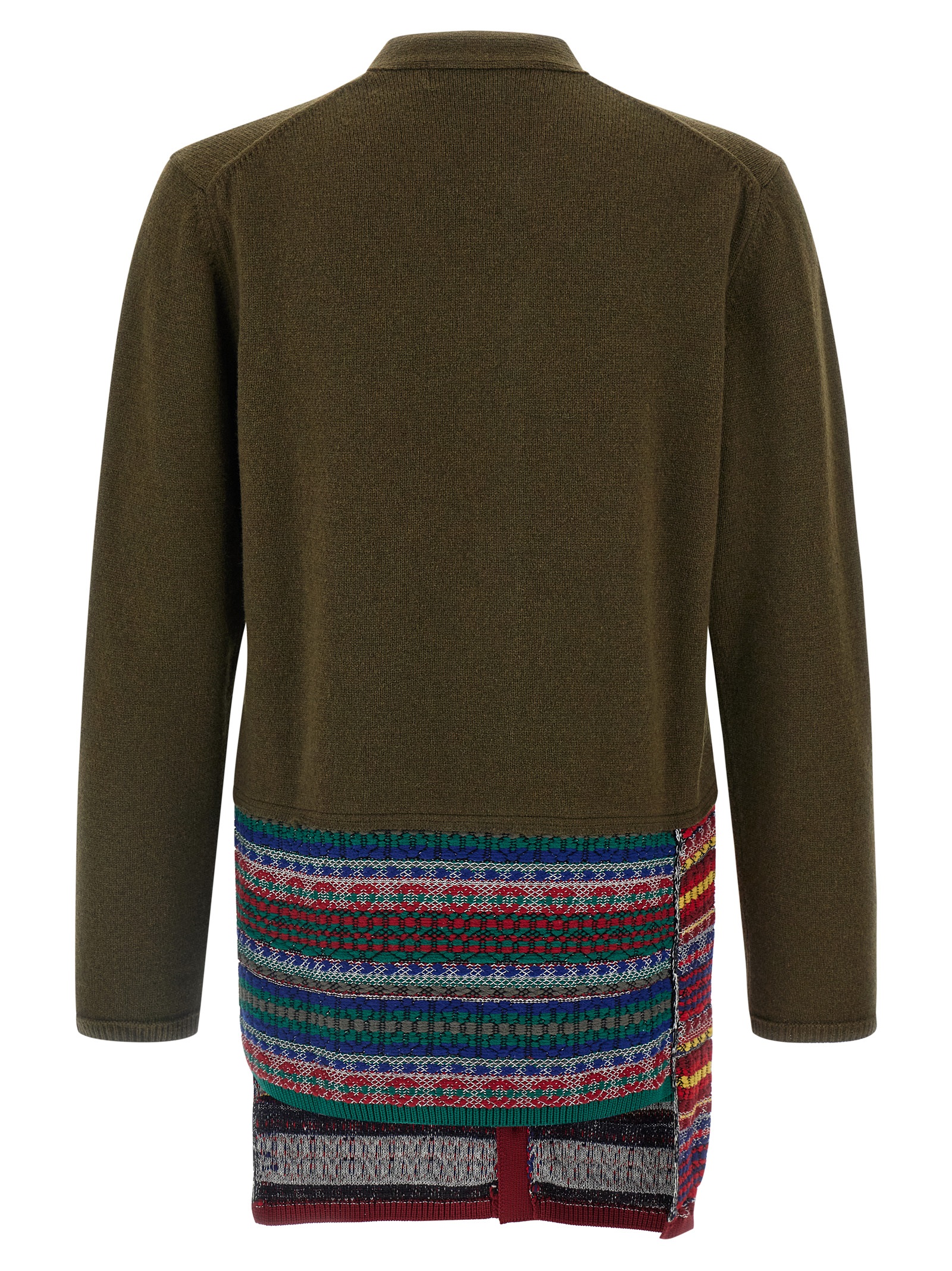 Jacquard insert cardigan PPN0031 (Comme Des Garçons Homme Plus / ニット・セーター・カーディガン ) | Comme Des Garçons Homme Plus (コムデギャルソン オムプリュス)(1)