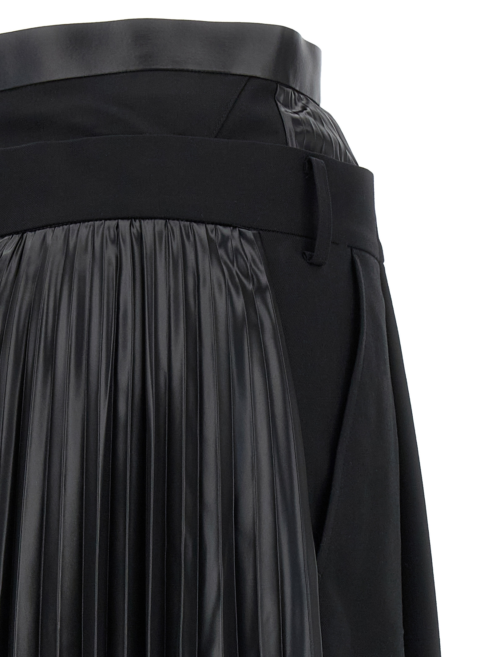 Double layer trousers JPP0491 (JUNYA WATANABE / パンツ ) | JUNYA WATANABE (ジュンヤ ワタナベ)(3)