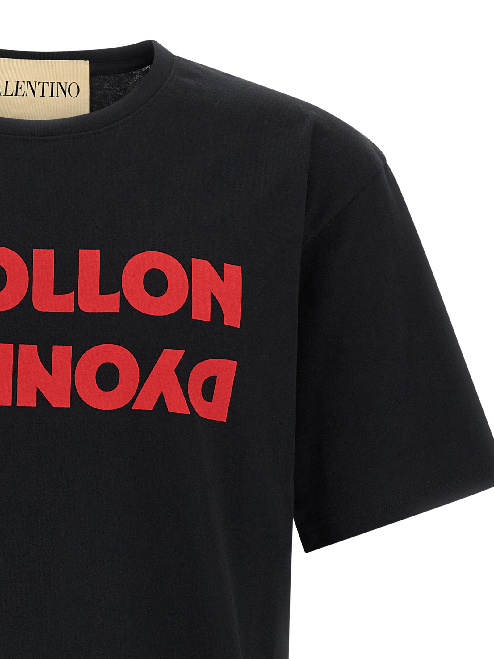 Valentino Garavani 'Apollon/Dyonisos' T-shirt V0MG16PB6E0NR (Valentino Garavani / Tシャツ・カットソー ) | Valentino Garavani (ヴァレンティノ)(2)