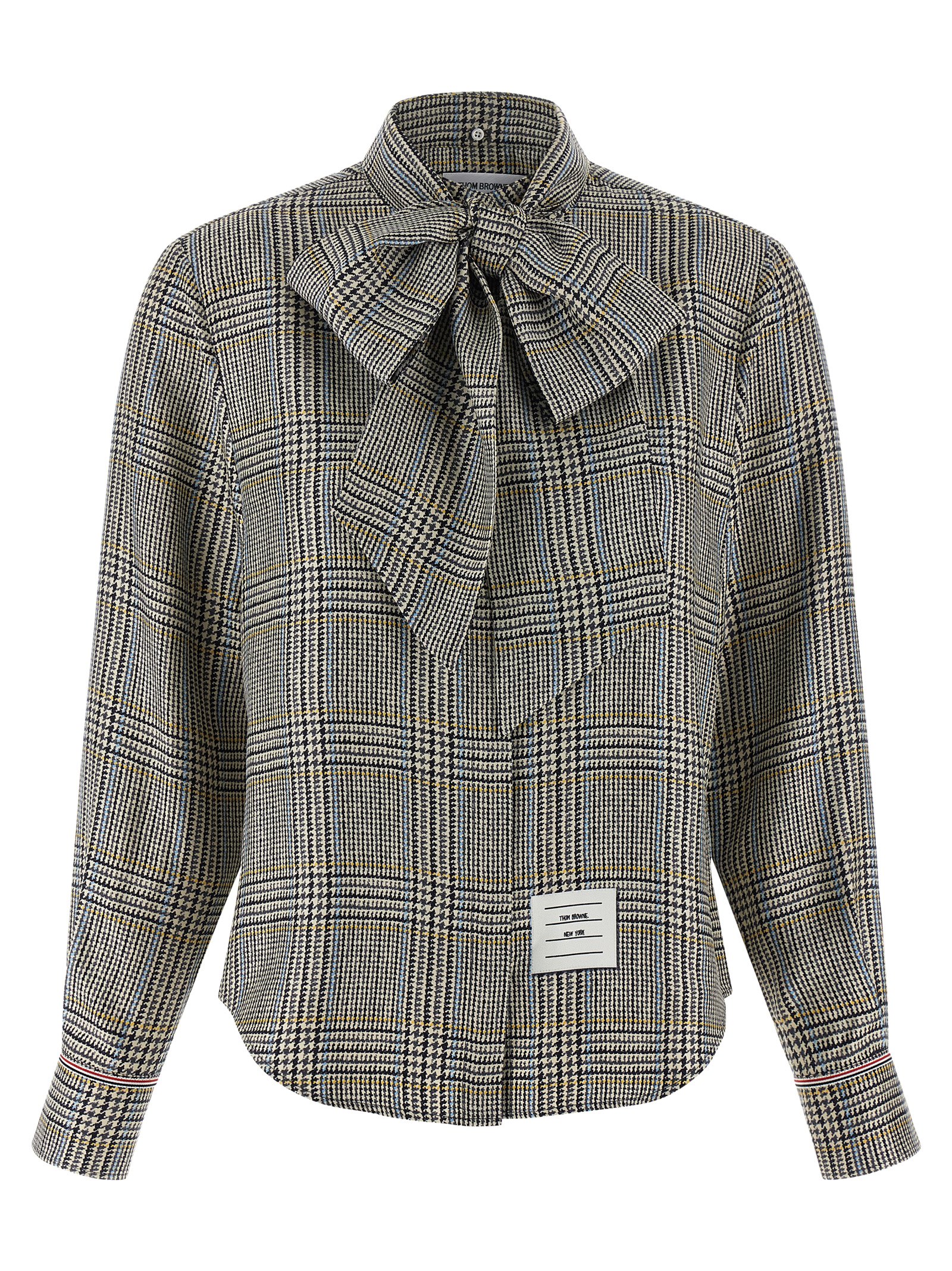 Prince of Wales Check Shirt FLL210AF1057980 (Thom Browne / シャツ・ブラウス ) | Thom Browne (トム・ブラウン)