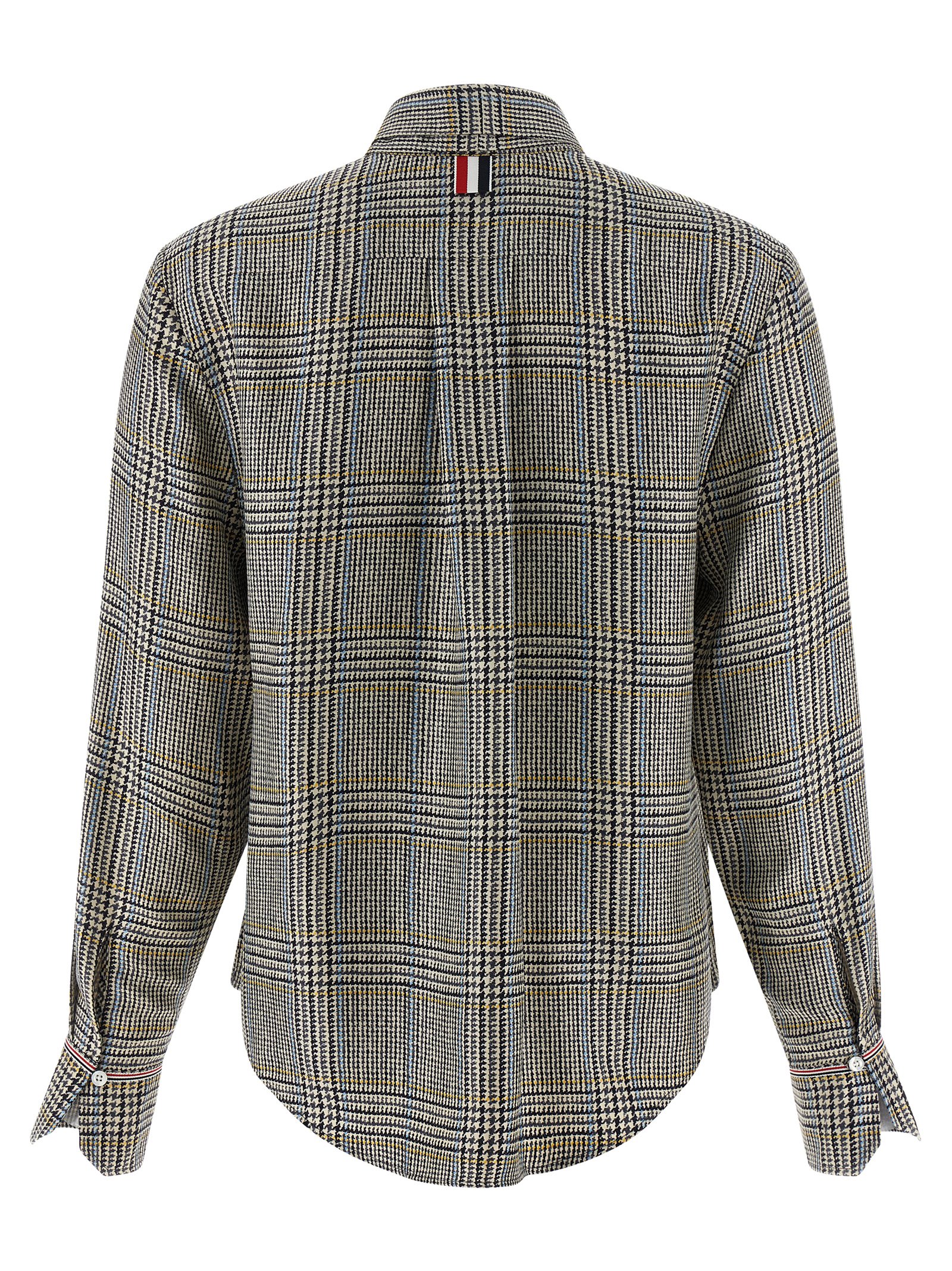 Prince of Wales Check Shirt FLL210AF1057980 (Thom Browne / シャツ・ブラウス ) | Thom Browne (トム・ブラウン)(1)