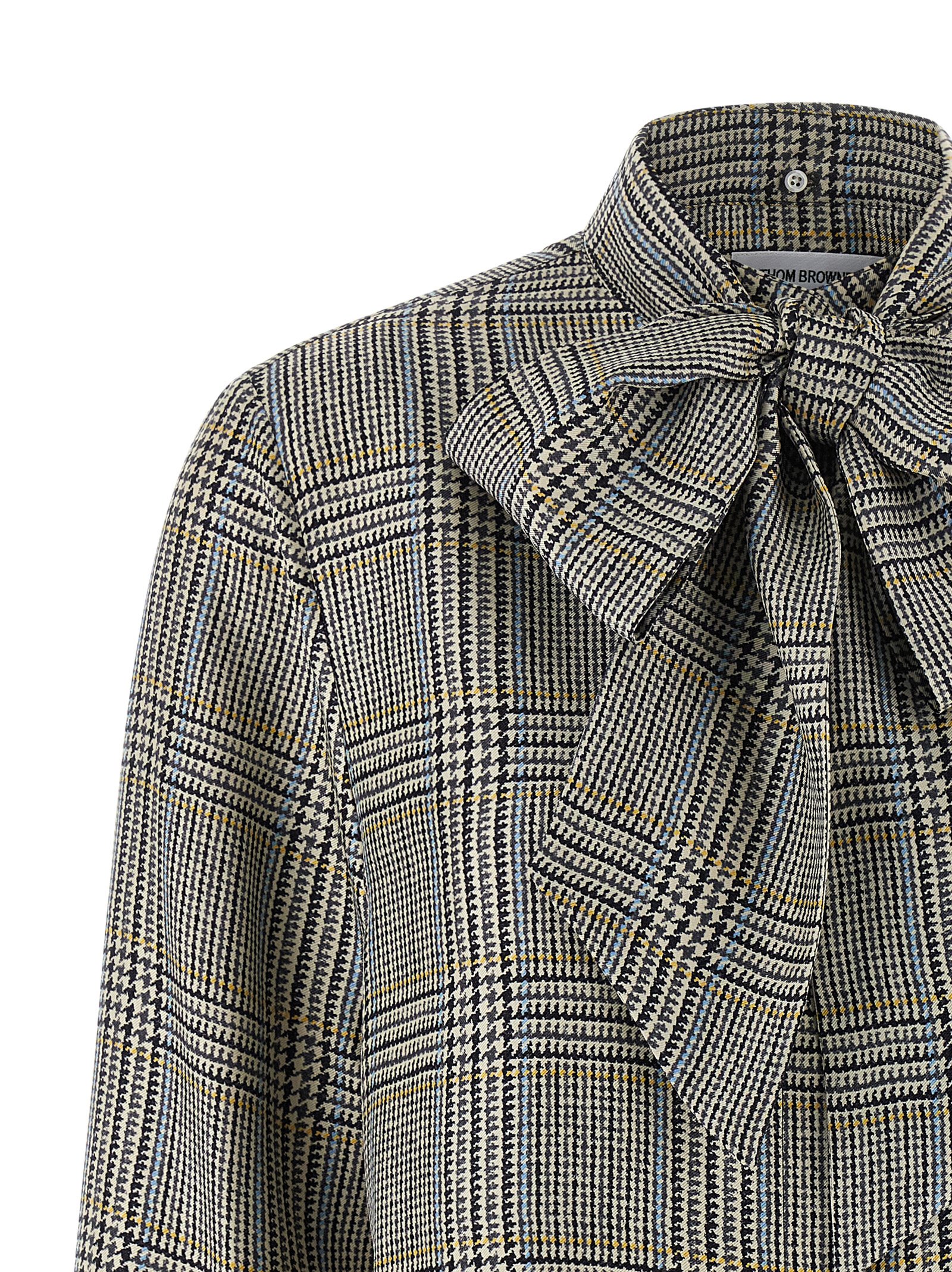 Prince of Wales Check Shirt FLL210AF1057980 (Thom Browne / シャツ・ブラウス ) | Thom Browne (トム・ブラウン)(2)