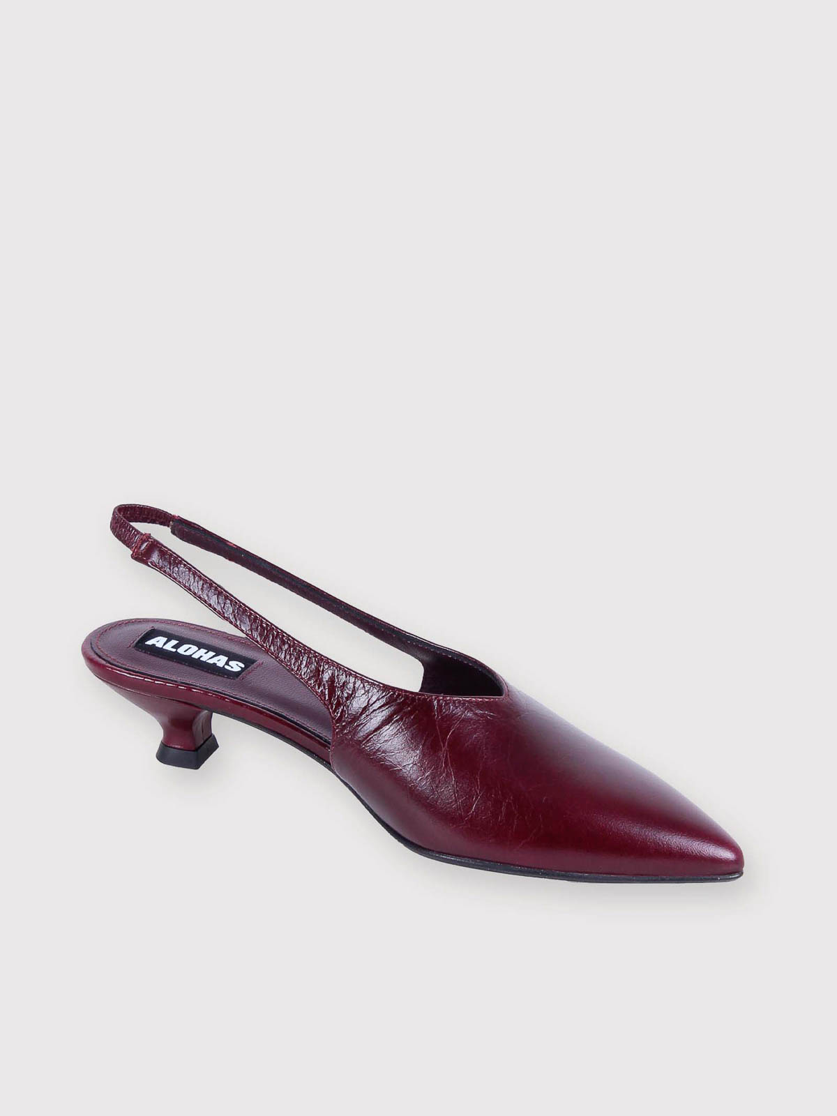 Leather Eros Dcollet S10056704BURGUNDY (ALOHAS / パンプス・ハイヒール ) | ALOHAS (アロハス)(1)