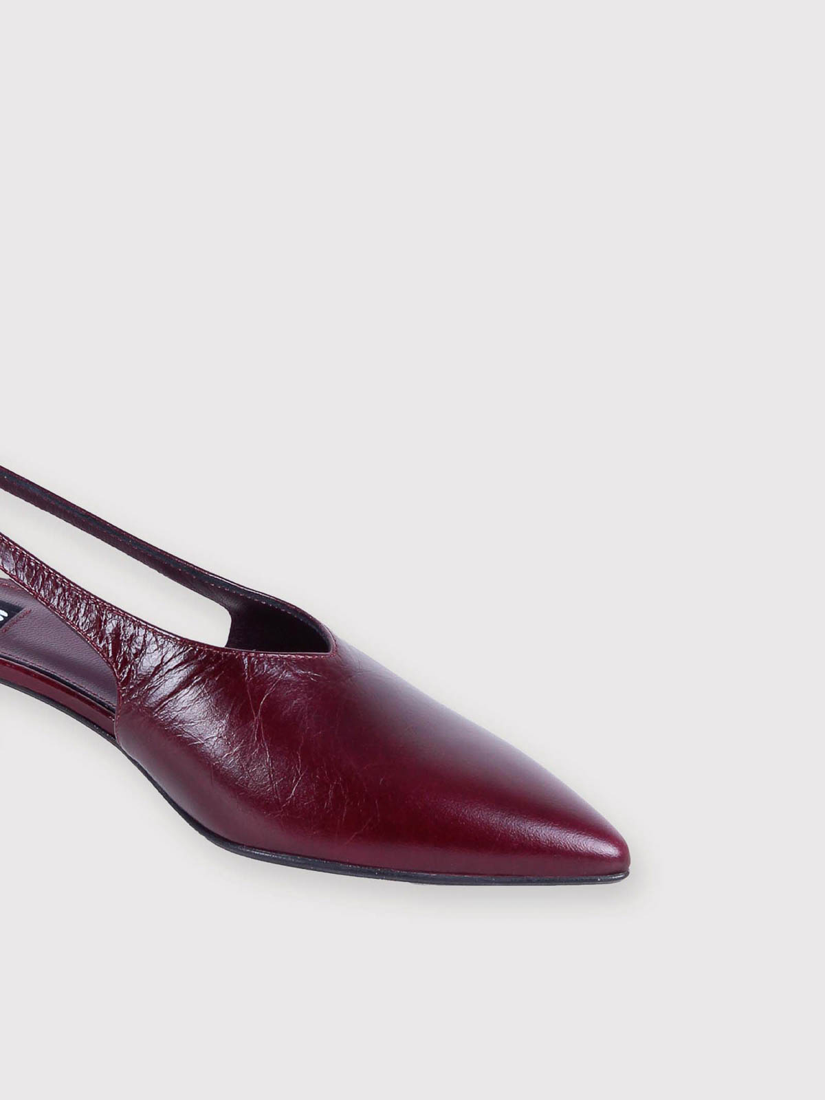 Leather Eros Dcollet S10056704BURGUNDY (ALOHAS / パンプス・ハイヒール ) | ALOHAS (アロハス)(2)