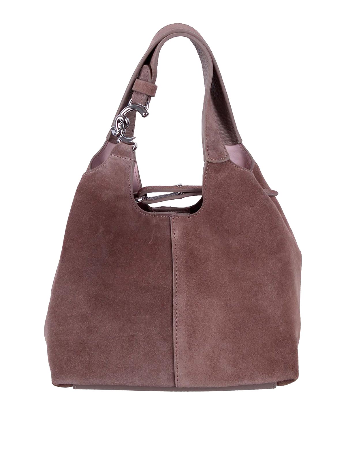 C-Easy Suede Small handbag E1THE580101N59 (COCCINELLE / ハンドバッグ・ショルダーバッグ ) | COCCINELLE (コチネレ)