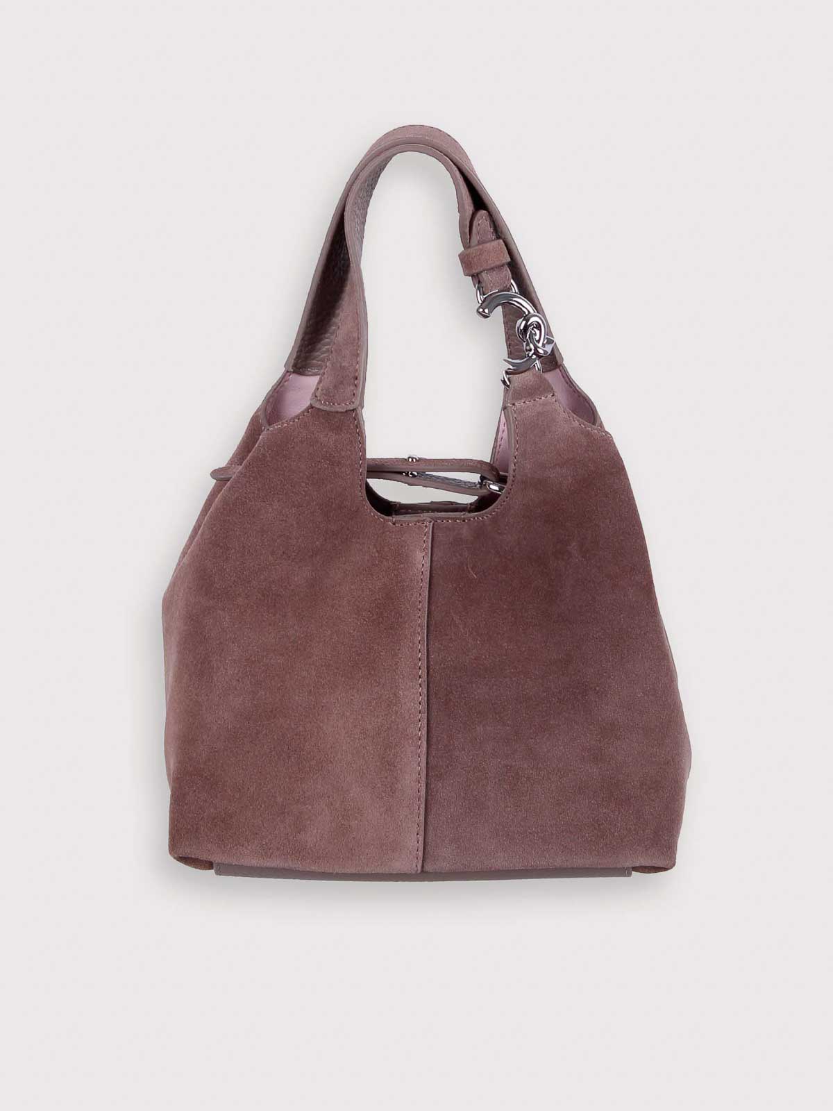 C-Easy Suede Small handbag E1THE580101N59 (COCCINELLE / ハンドバッグ・ショルダーバッグ ) | COCCINELLE (コチネレ)(1)