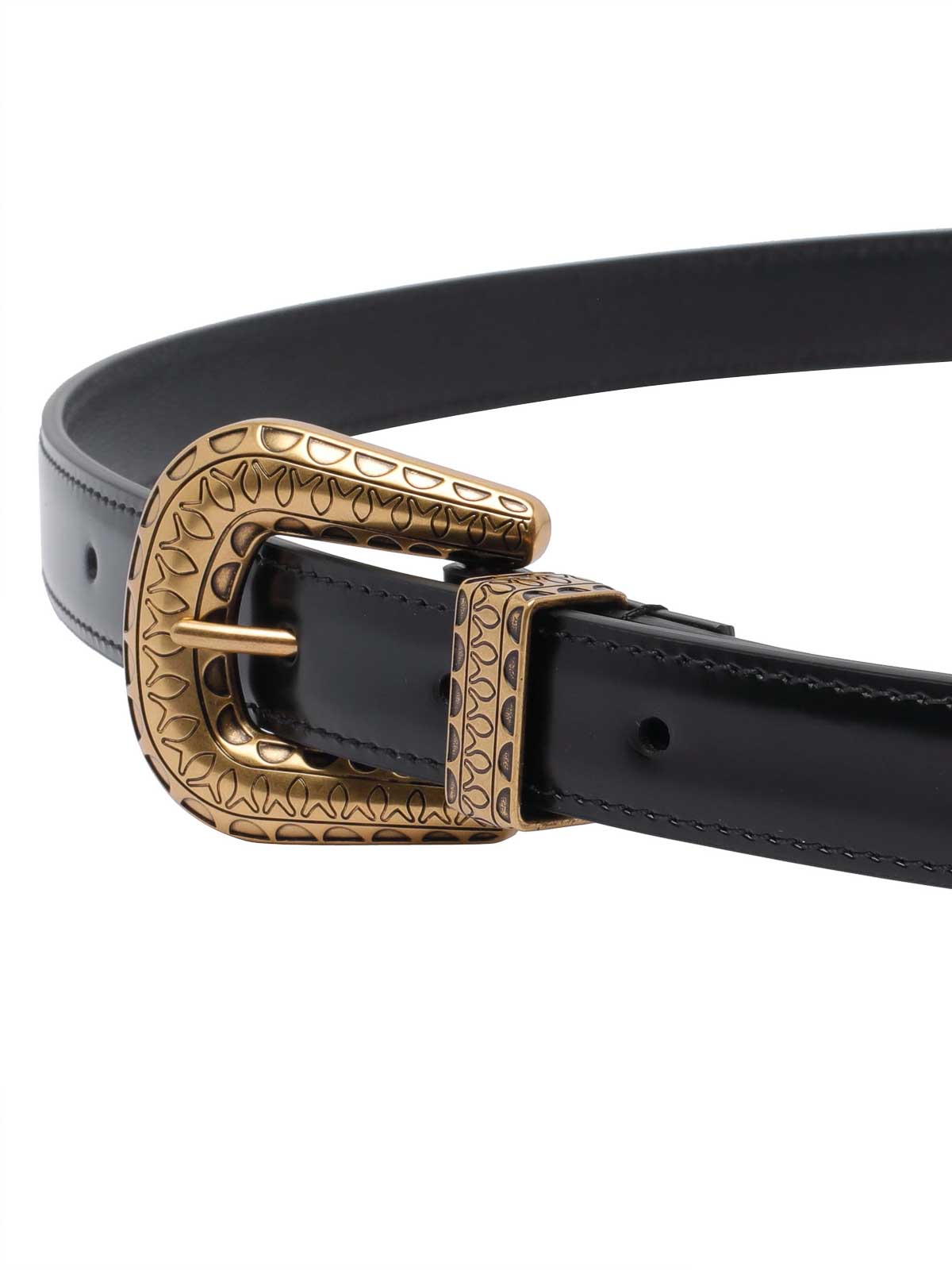 Black Vlogo Signature Belt T0SQ9QBH0NO (Valentino Garavani / ベルト・サスペンダー ) | Valentino Garavani (ヴァレンティノ)(1)