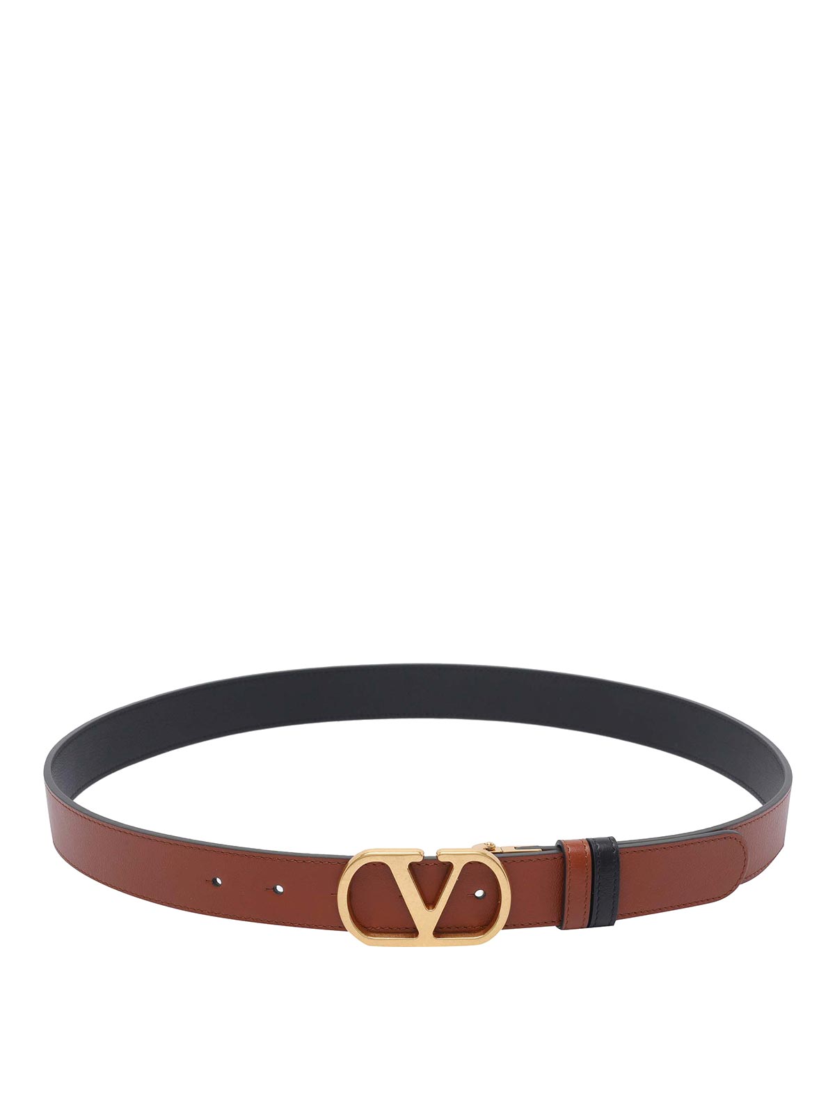 Reversible Vlogo Signature Belt T0SQ3IYRDRN (Valentino Garavani / ベルト・サスペンダー ) | Valentino Garavani (ヴァレンティノ)