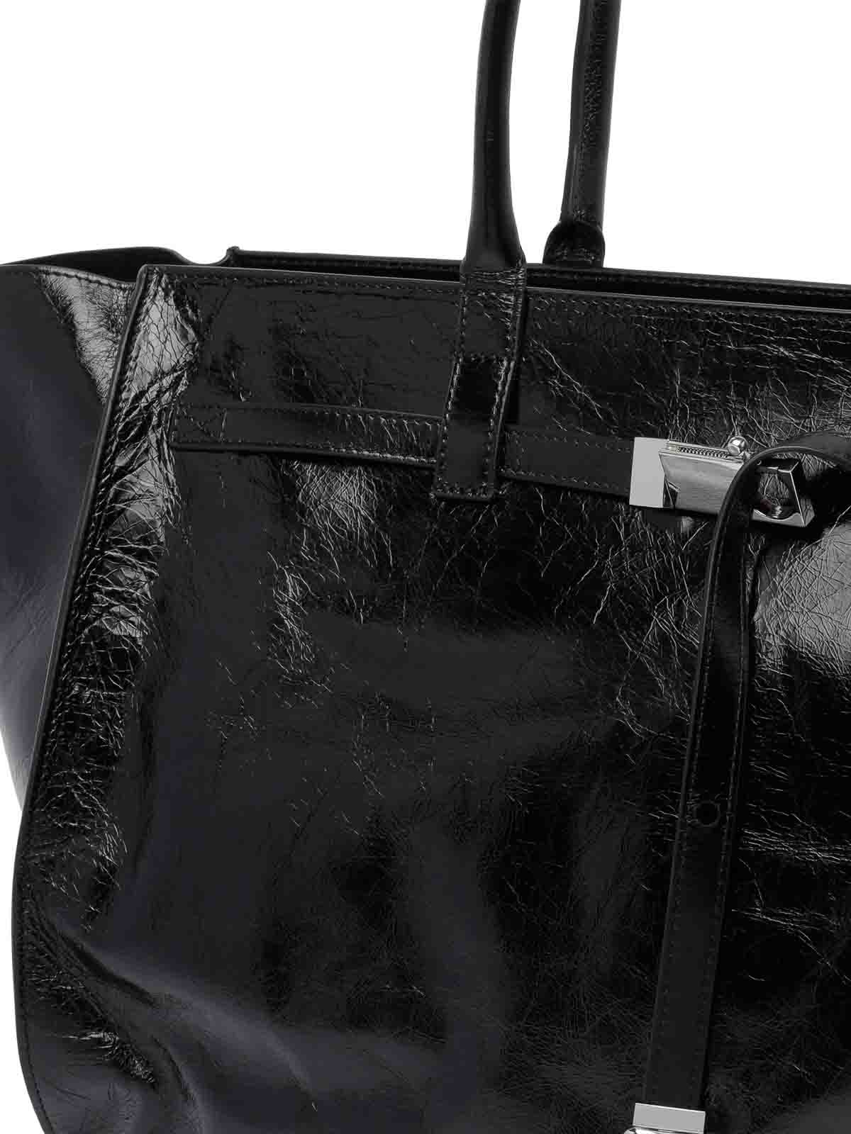 Black Mame La Petite Nightly 118052 (BENEDETTA BRUZZICHES / トートバッグ ) | BENEDETTA BRUZZICHES (ベネデッタ・ブルッツィケス)(3)