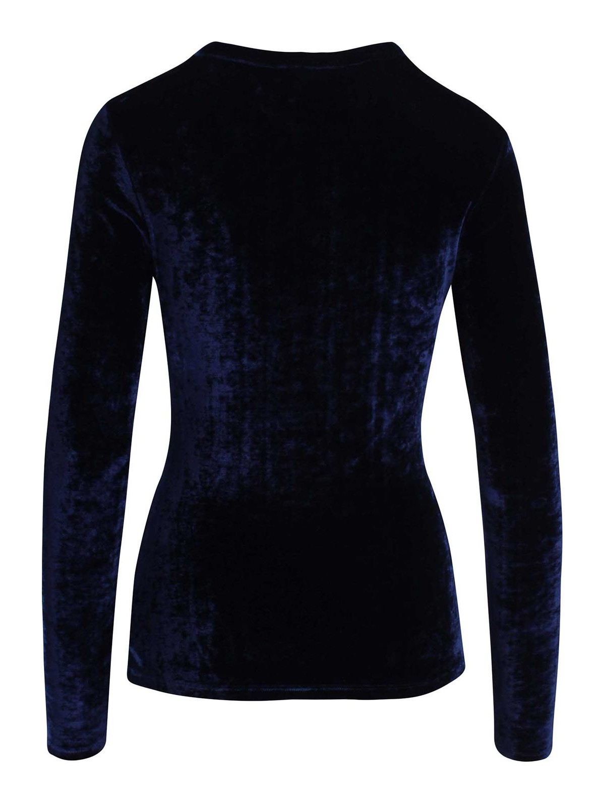 Top Drappeggiato In Velluto 25AJTO708VI0338P432 (Rabanne / Tシャツ・カットソー ) | Rabanne (ラバンヌ)(1)