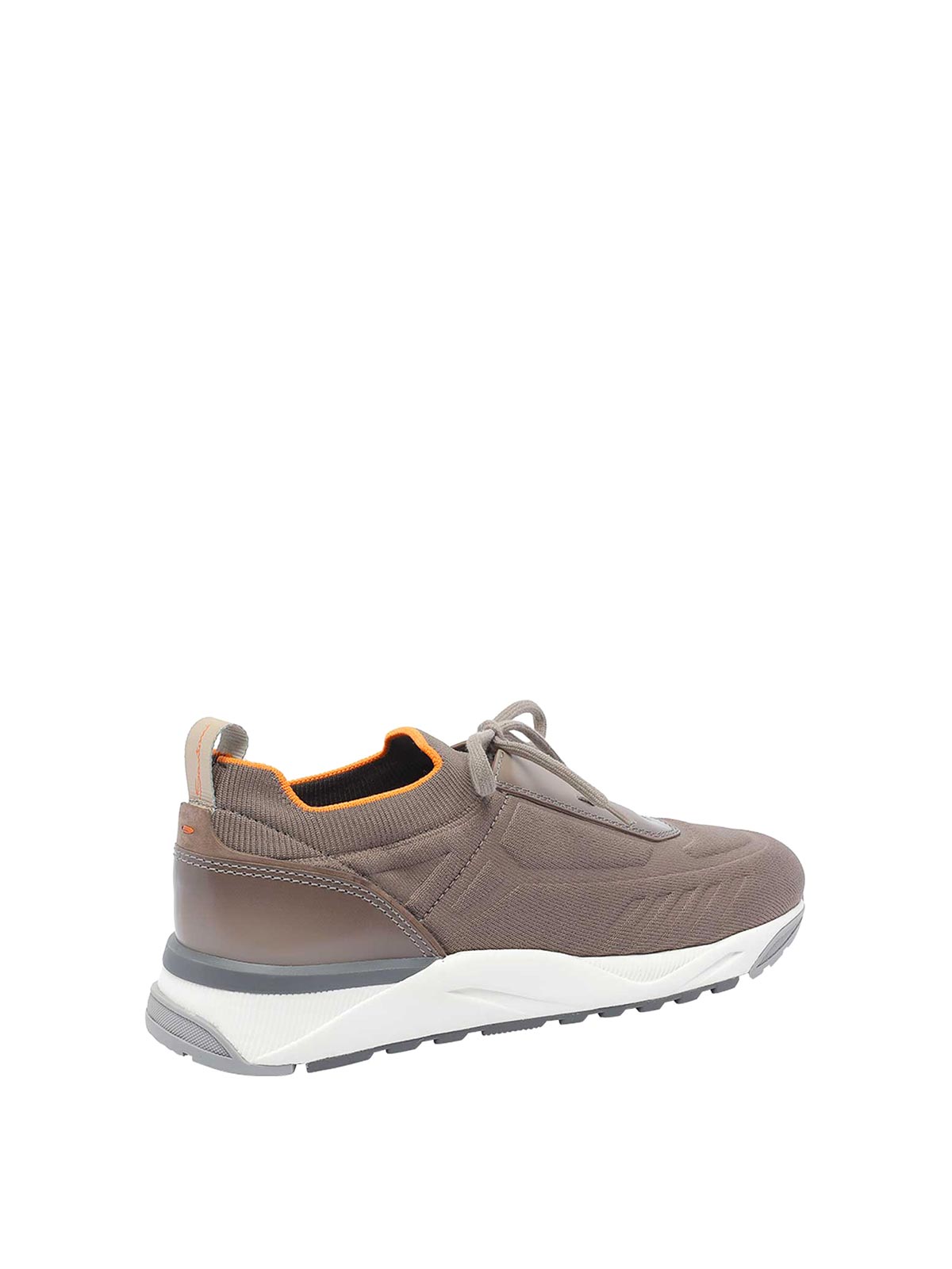 Beige Groove Sneakers MBIO22132BGRTHODM20 (Santoni / スニーカー ) | Santoni (サントーニ)(2)