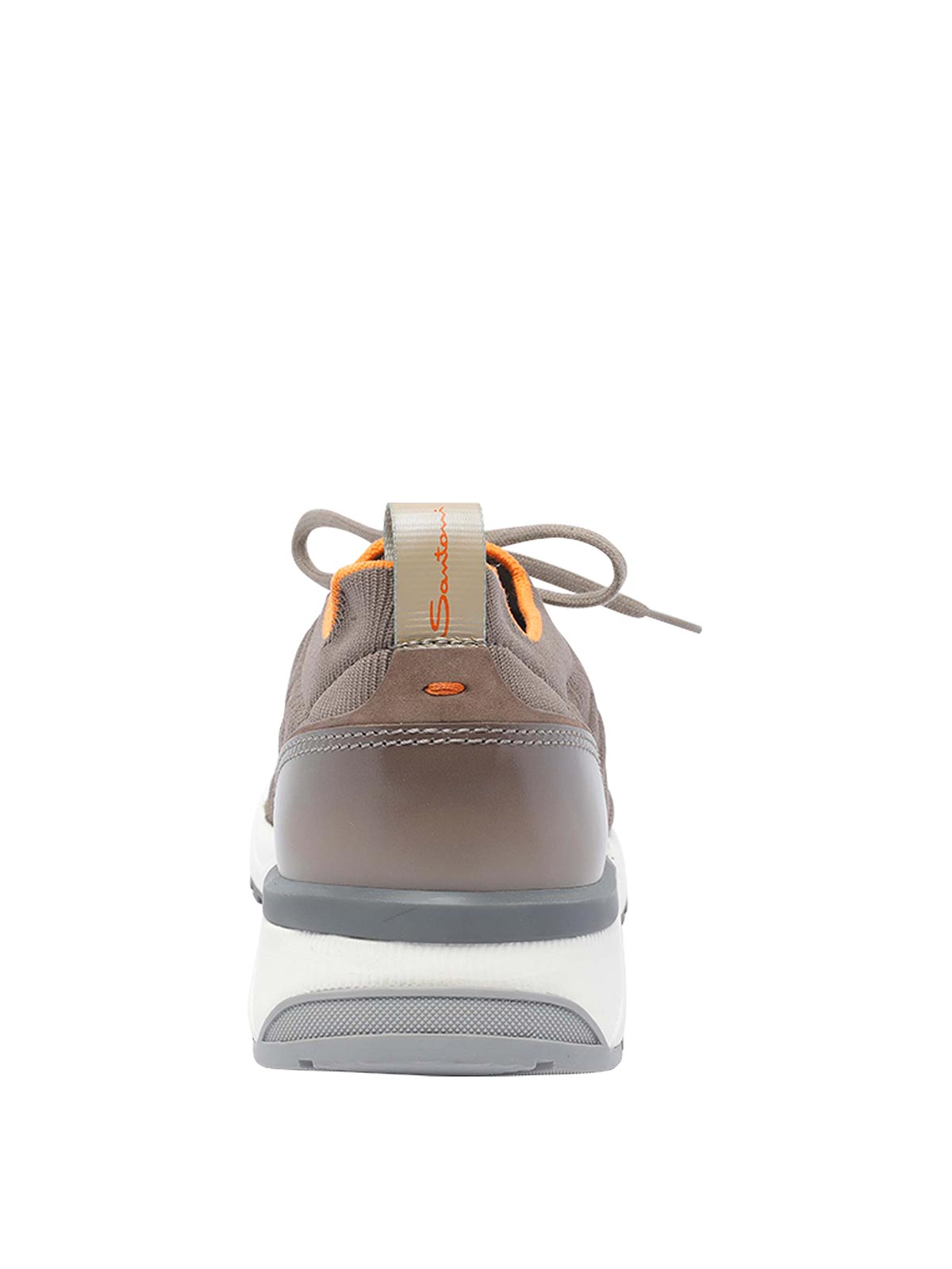 Beige Groove Sneakers MBIO22132BGRTHODM20 (Santoni / スニーカー ) | Santoni (サントーニ)(3)