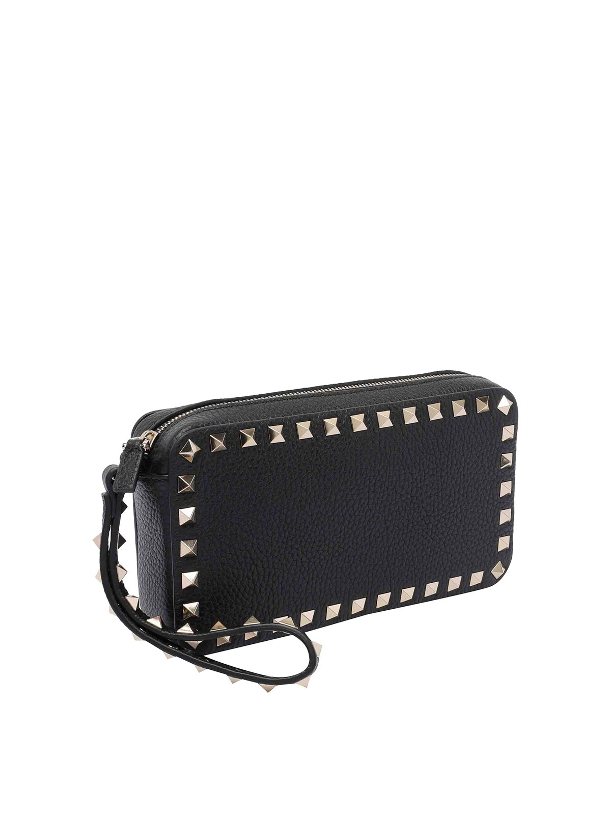 Rockstud Pochette P0AR3VSH0NO (Valentino Garavani / クラッチバッグ・ポーチ ) | Valentino Garavani (ヴァレンティノ)(1)