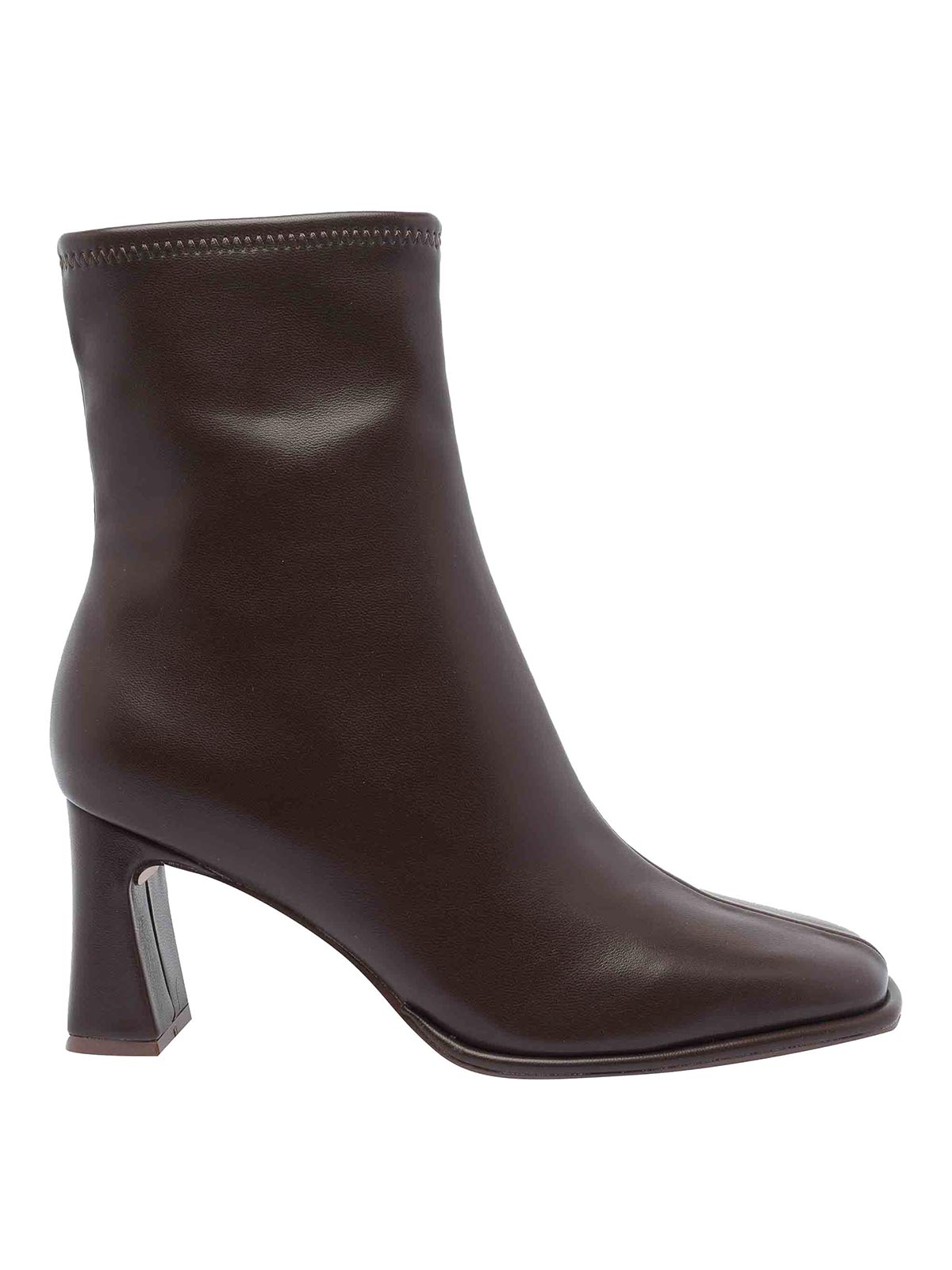 Brown Odesa Pump Booties ODESABROWN (STEVE MADDEN / ブーツ ) | STEVE MADDEN (スティーブ マデン)