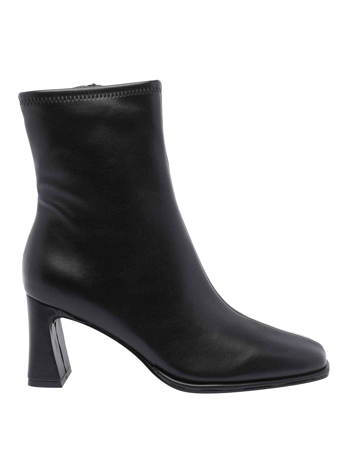 Black Odesa Pump Booties ODESABLACK (STEVE MADDEN / ブーツ ) | STEVE MADDEN (スティーブ マデン)