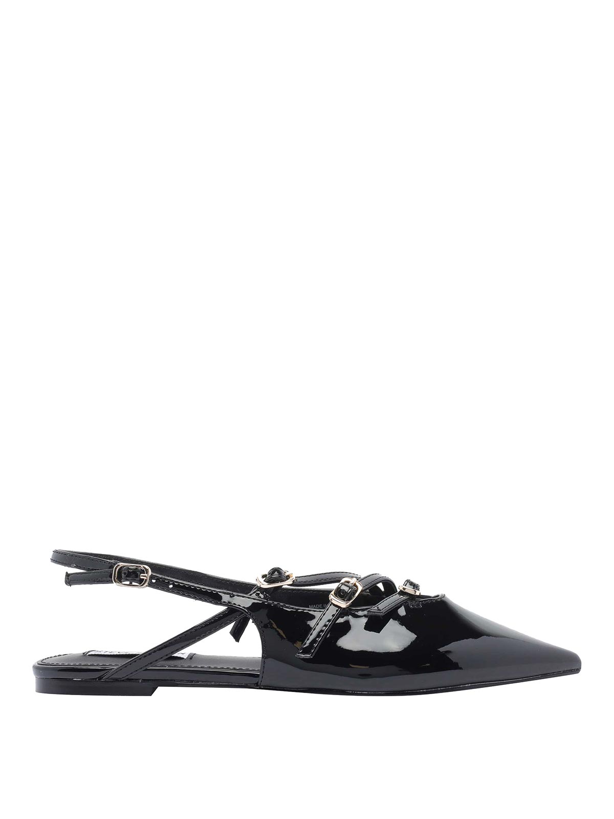Cianna Flat Slingback CIANNABLACK (STEVE MADDEN / フラットシューズ ) | STEVE MADDEN (スティーブ マデン)