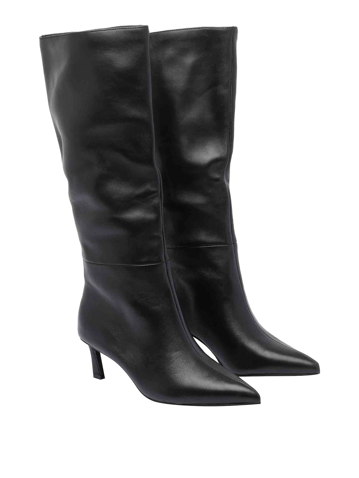 Black Boots LAVANBLACK (STEVE MADDEN / ブーツ ) | STEVE MADDEN (スティーブ マデン)(1)