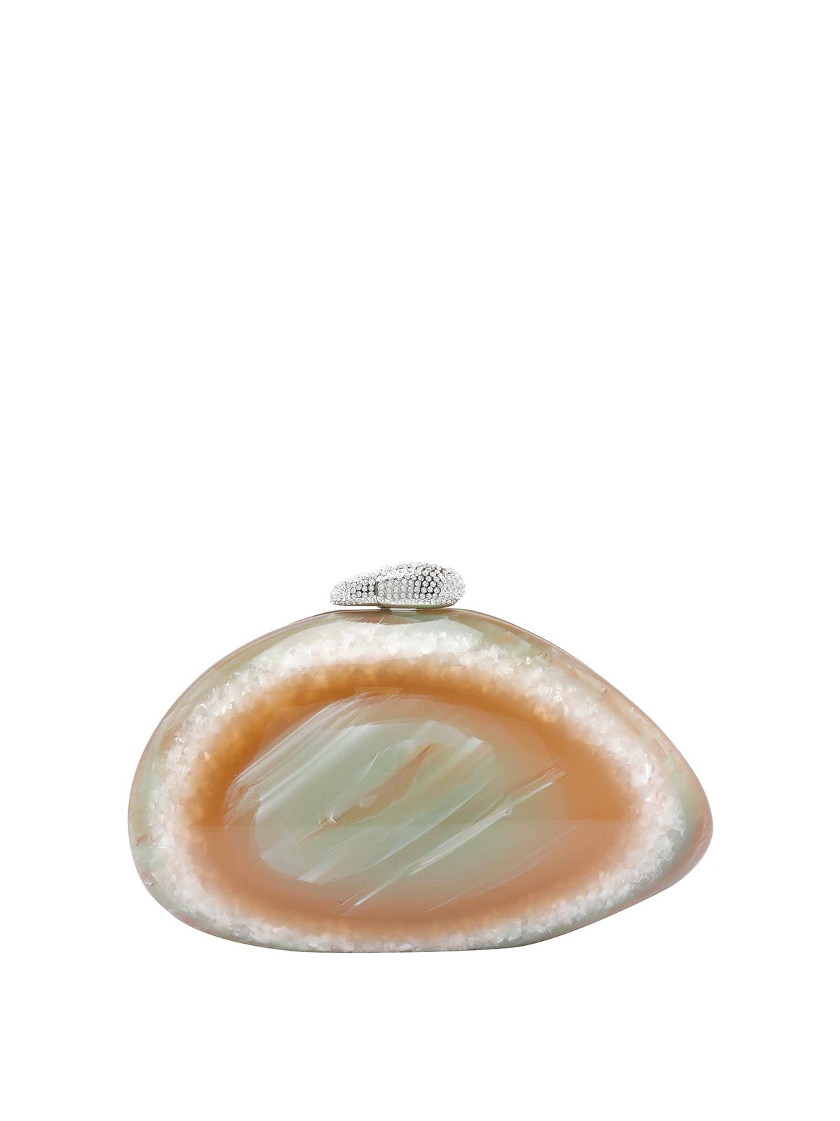 Ariel Transparent Handbag 1099 (BENEDETTA BRUZZICHES / クラッチバッグ・ポーチ ) | BENEDETTA BRUZZICHES (ベネデッタ・ブルッツィケス)