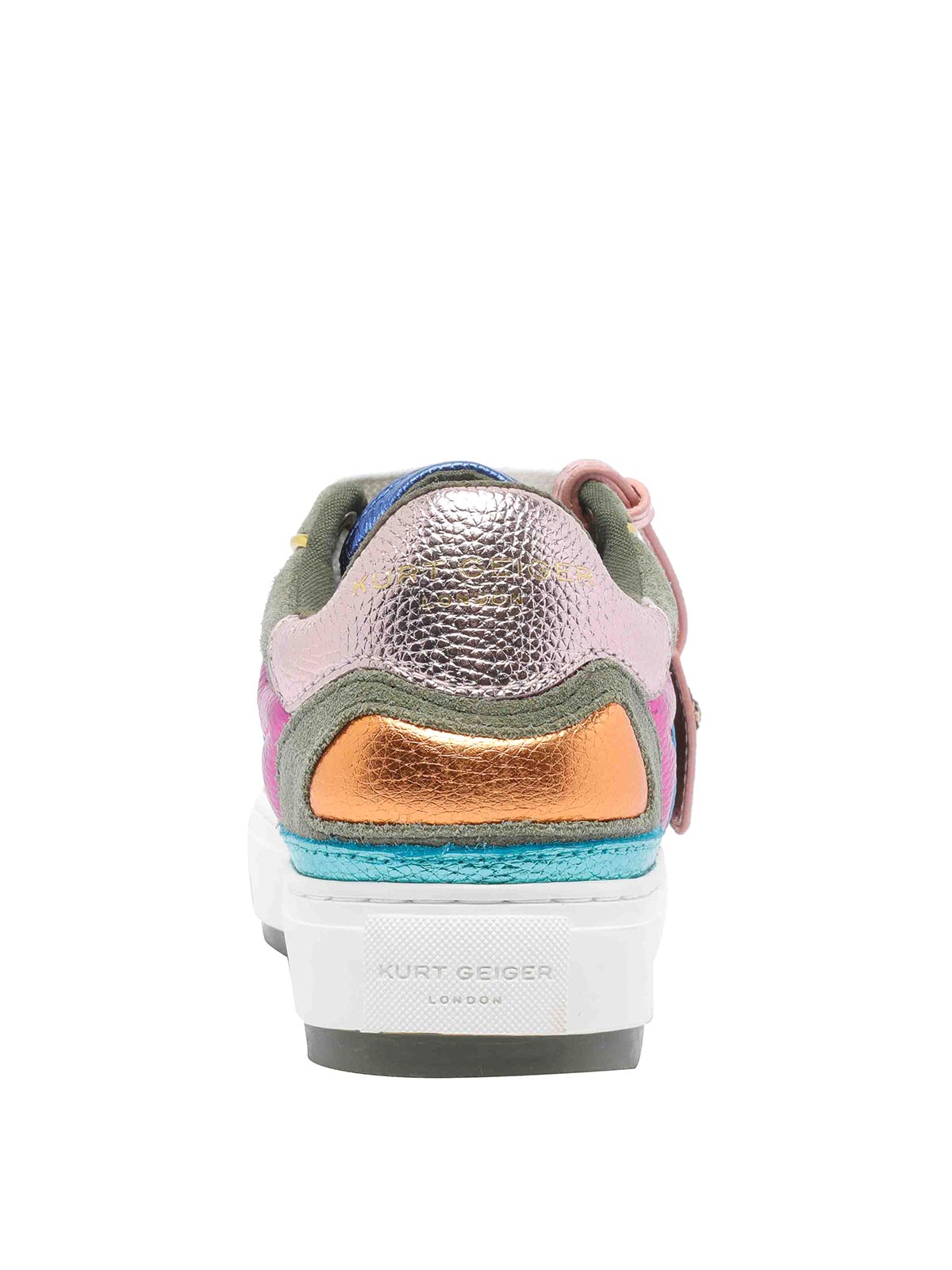 Multicolor Southbank Nos Tag Sneakers 0493375109GREENCOMB (KURT GEIGER / スニーカー ) | KURT GEIGER (カートガイガー)(3)