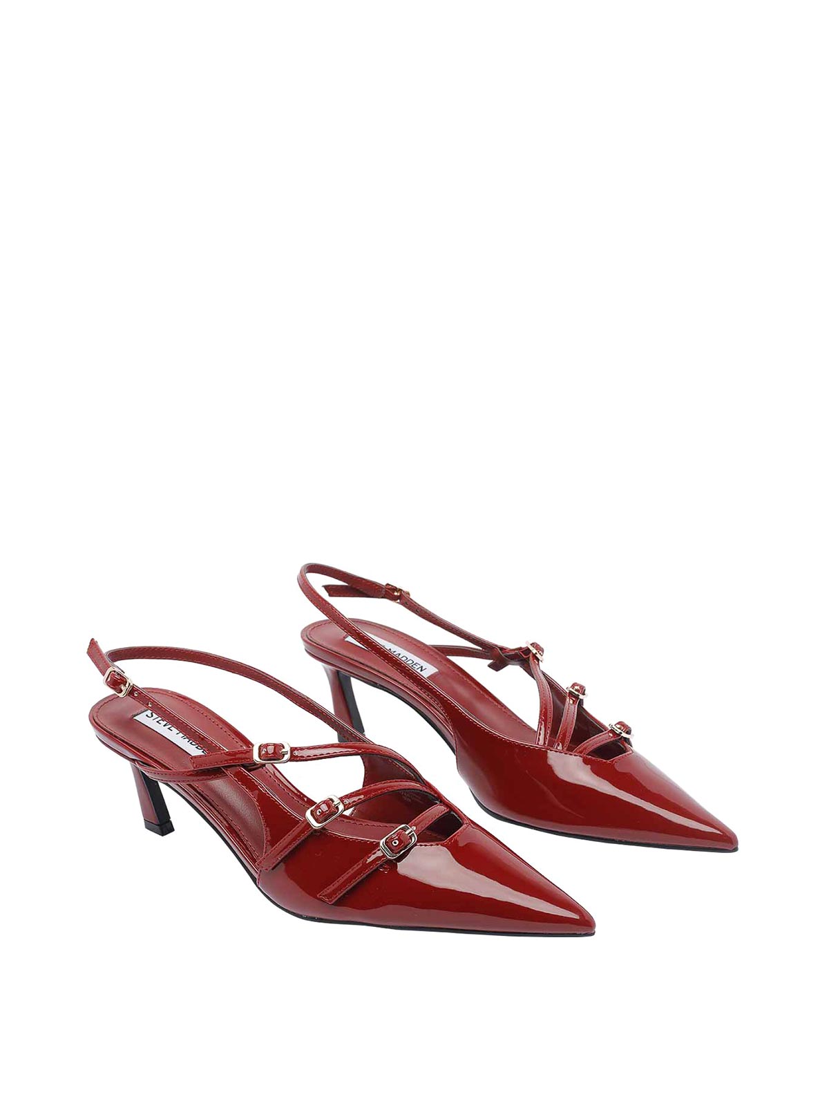 Red Liana Slingback LIANAWINE (STEVE MADDEN / パンプス・ハイヒール ) | STEVE MADDEN (スティーブ マデン)(1)