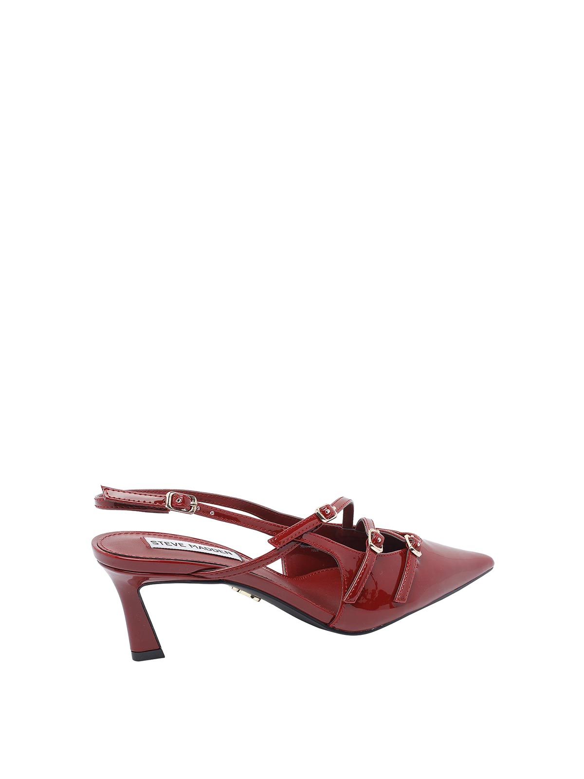 Red Liana Slingback LIANAWINE (STEVE MADDEN / パンプス・ハイヒール ) | STEVE MADDEN (スティーブ マデン)(2)