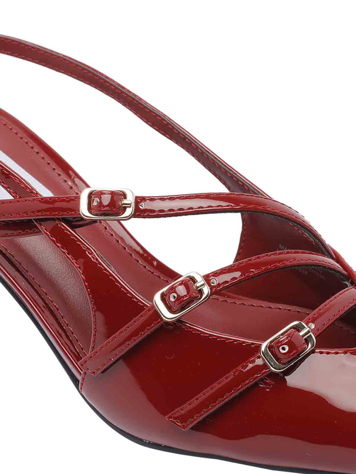 Red Liana Slingback LIANAWINE (STEVE MADDEN / パンプス・ハイヒール ) | STEVE MADDEN (スティーブ マデン)(3)