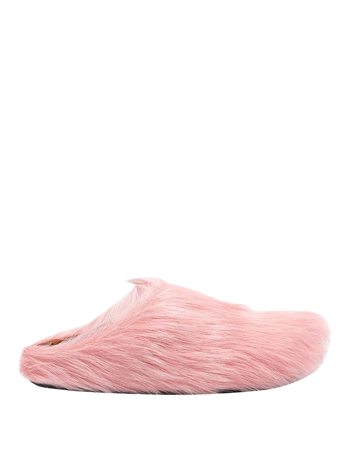 Pink Long Hair Sabot Fussbet SBMS004601P412200C13 (Marni / サンダル ) | Marni (マルニ)