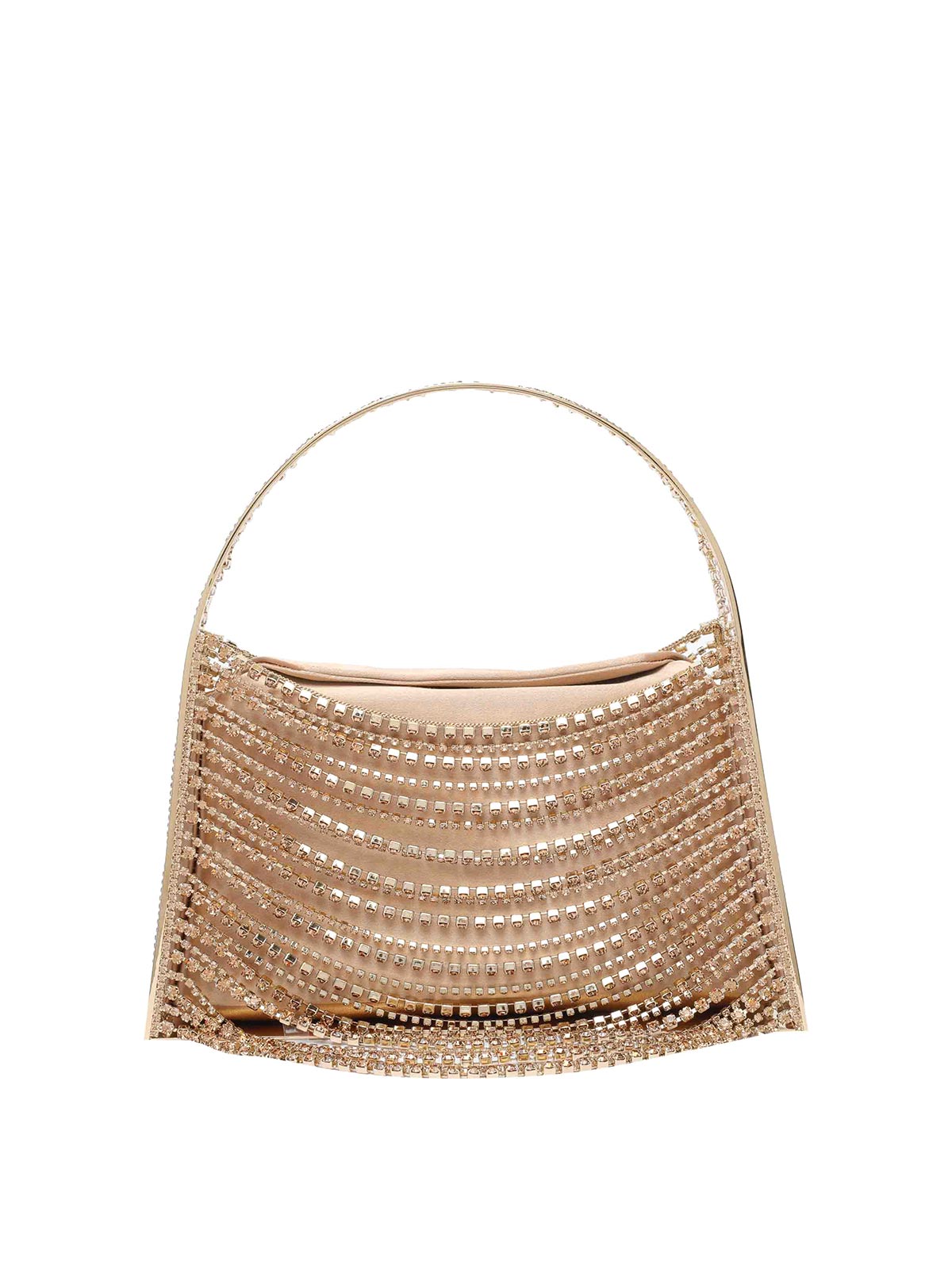 Gold Lucia In The Sky Handbag 5106 (BENEDETTA BRUZZICHES / ハンドバッグ・ショルダーバッグ ) | BENEDETTA BRUZZICHES (ベネデッタ・ブルッツィケス)