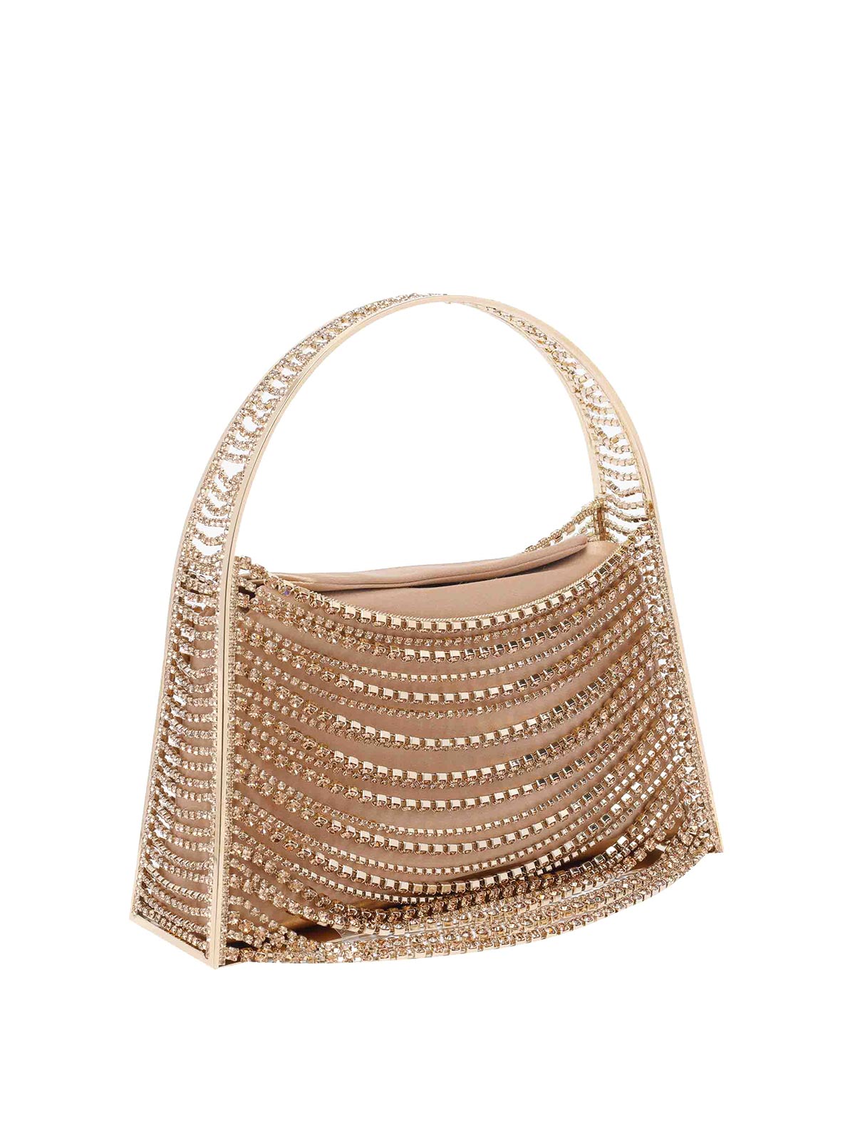 Gold Lucia In The Sky Handbag 5106 (BENEDETTA BRUZZICHES / ハンドバッグ・ショルダーバッグ ) | BENEDETTA BRUZZICHES (ベネデッタ・ブルッツィケス)(1)