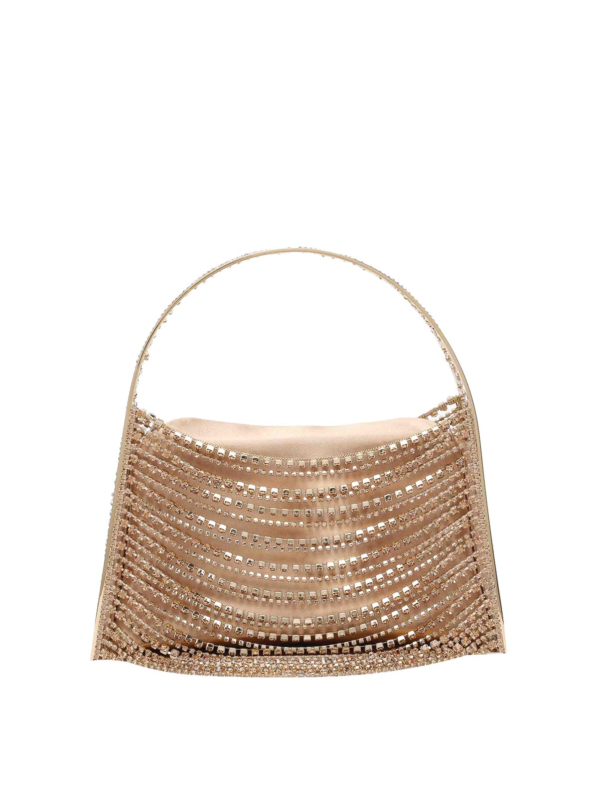 Gold Lucia In The Sky Handbag 5106 (BENEDETTA BRUZZICHES / ハンドバッグ・ショルダーバッグ ) | BENEDETTA BRUZZICHES (ベネデッタ・ブルッツィケス)(2)