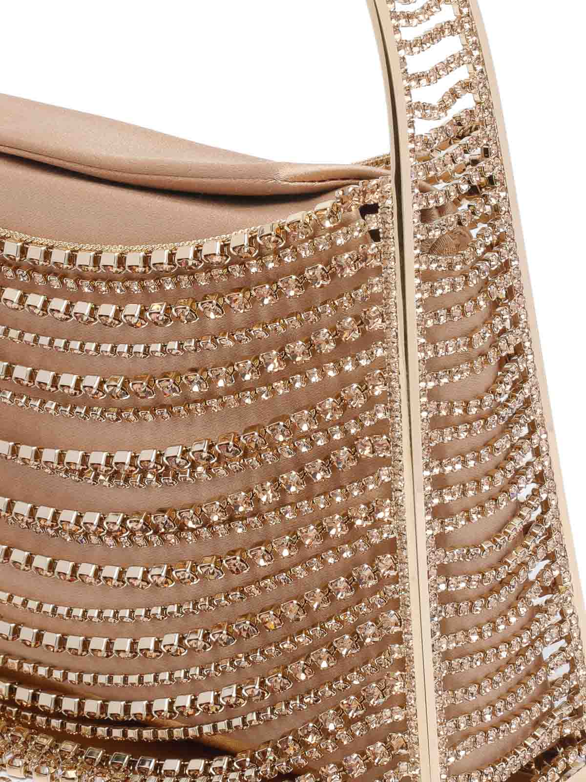 Gold Lucia In The Sky Handbag 5106 (BENEDETTA BRUZZICHES / ハンドバッグ・ショルダーバッグ ) | BENEDETTA BRUZZICHES (ベネデッタ・ブルッツィケス)(3)
