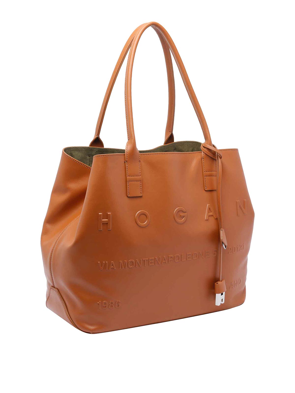 Shopping Bag Script Medium KBW01TA0300TZPS003 (HOGAN / ハンドバッグ・ショルダーバッグ ) | HOGAN (ホーガン)(1)