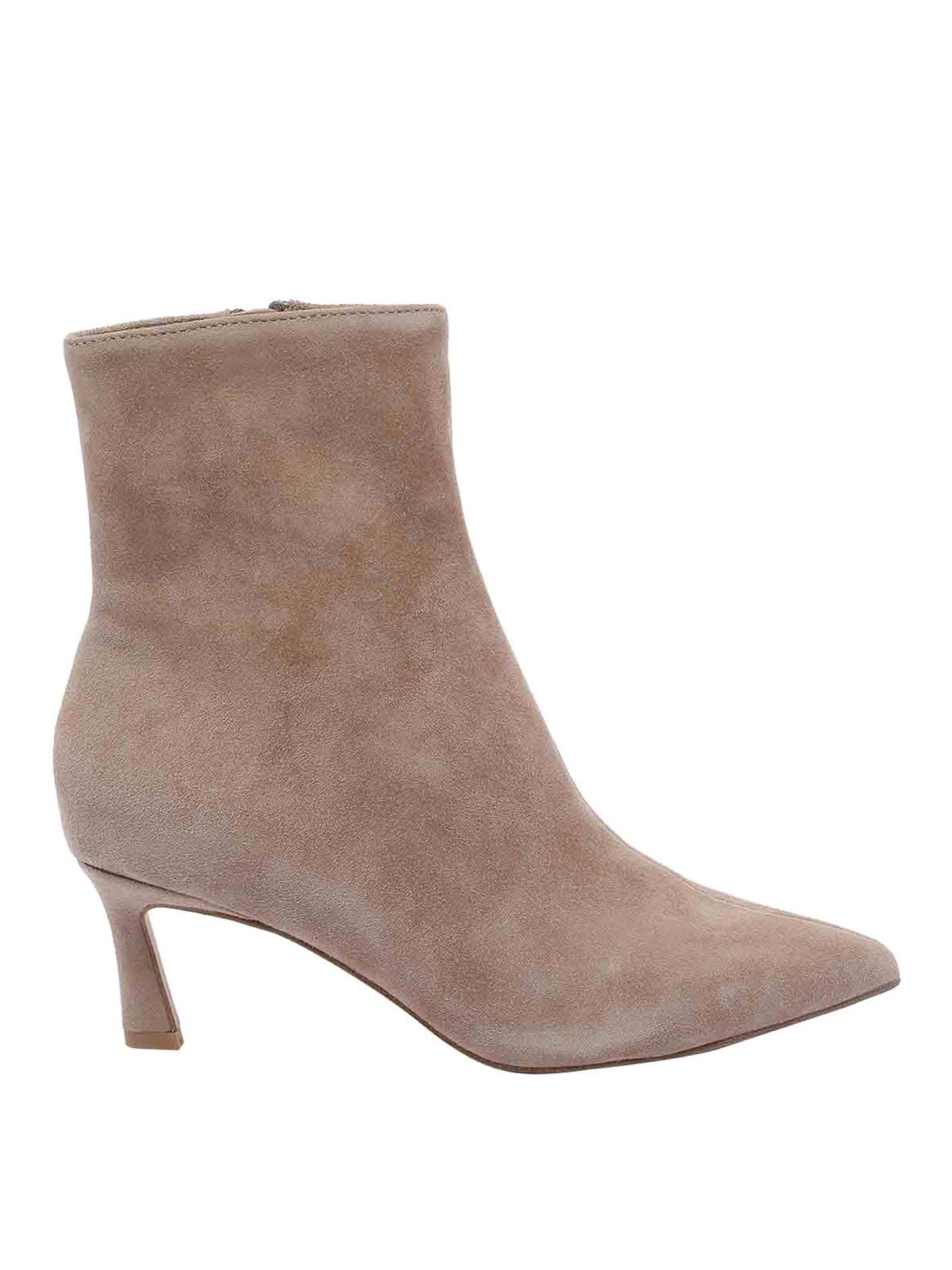 Lulah Pump Booties LULAHDRKTAUPE (STEVE MADDEN / ブーツ ) | STEVE MADDEN (スティーブ マデン)