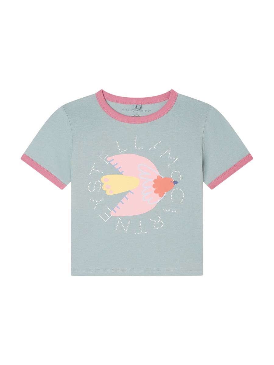 T-SHIRT "BIRD" TX8A91KZ0434923 (Stella McCartney / Tシャツ・カットソー ) | Stella McCartney (ステラ マッカートニー)